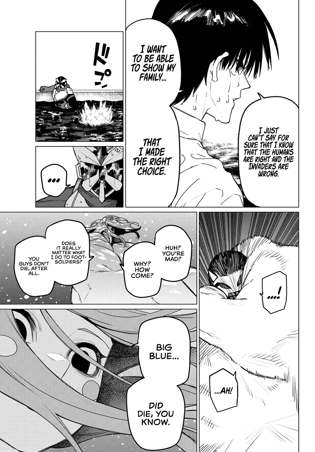 Ranger Reject Chapter 149 page 9 - Chapter 149: Footsoldier on the Run, Part 5