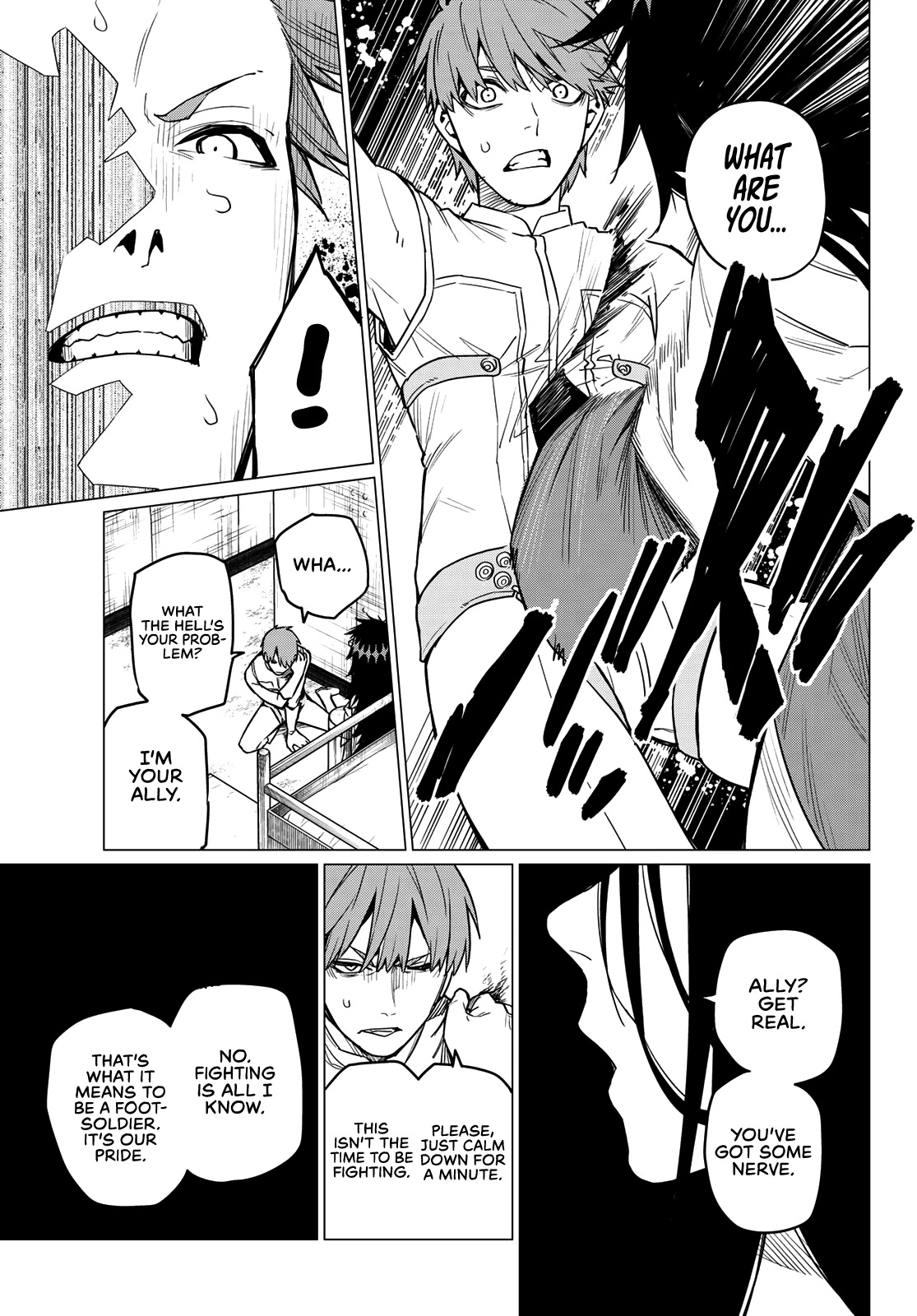 Ranger Reject Chapter 15 page 20 - Chapter 15: The Footsoldier from that Fated Day