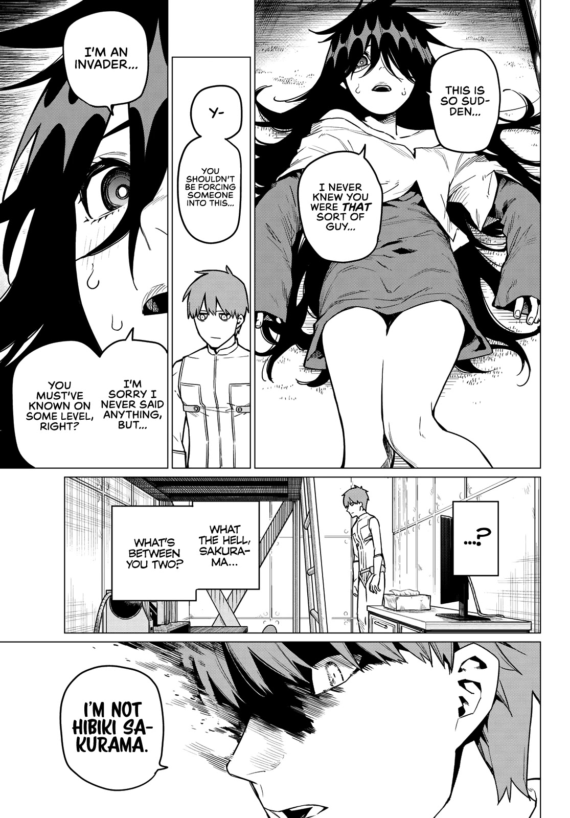 Ranger Reject Chapter 15 page 4 - Chapter 15: The Footsoldier from that Fated Day