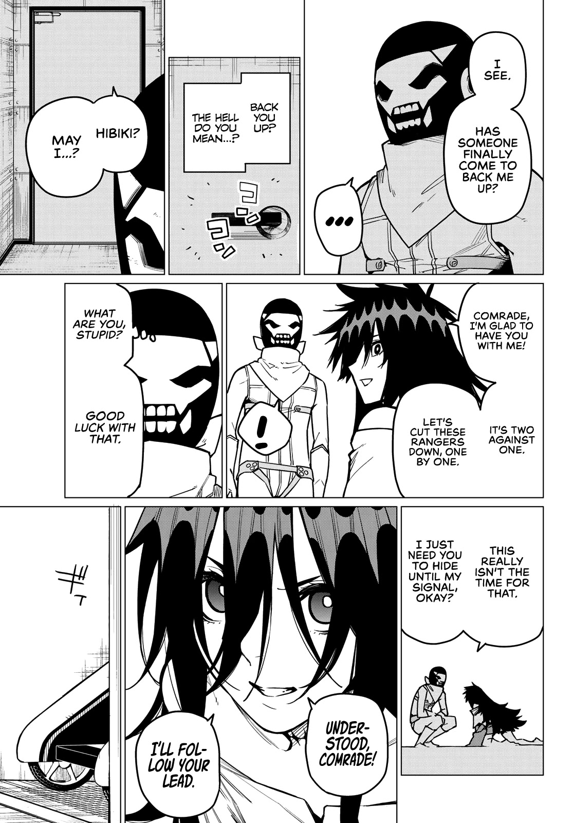 Ranger Reject Chapter 15 page 6 - Chapter 15: The Footsoldier from that Fated Day
