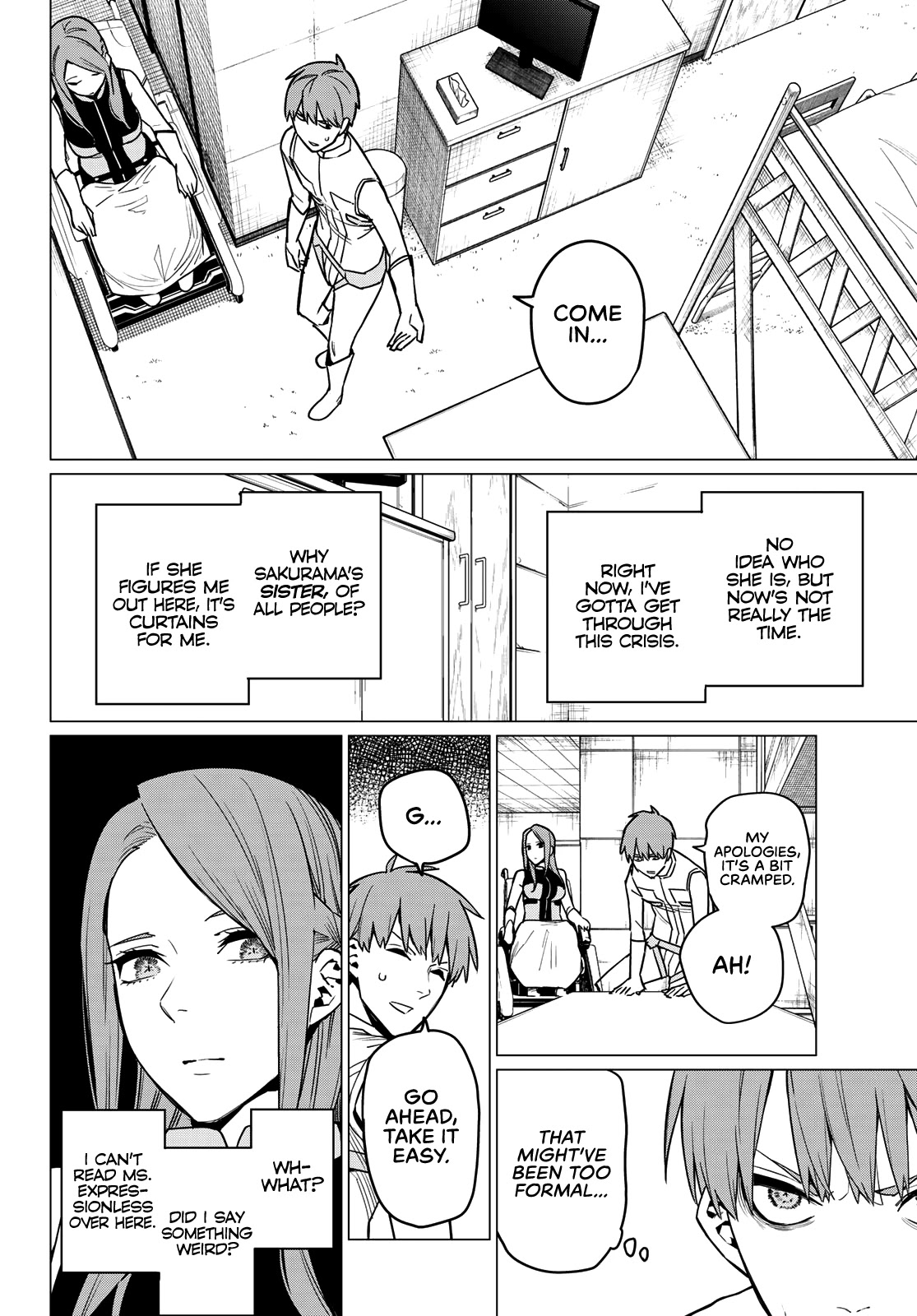 Ranger Reject Chapter 15 page 7 - Chapter 15: The Footsoldier from that Fated Day