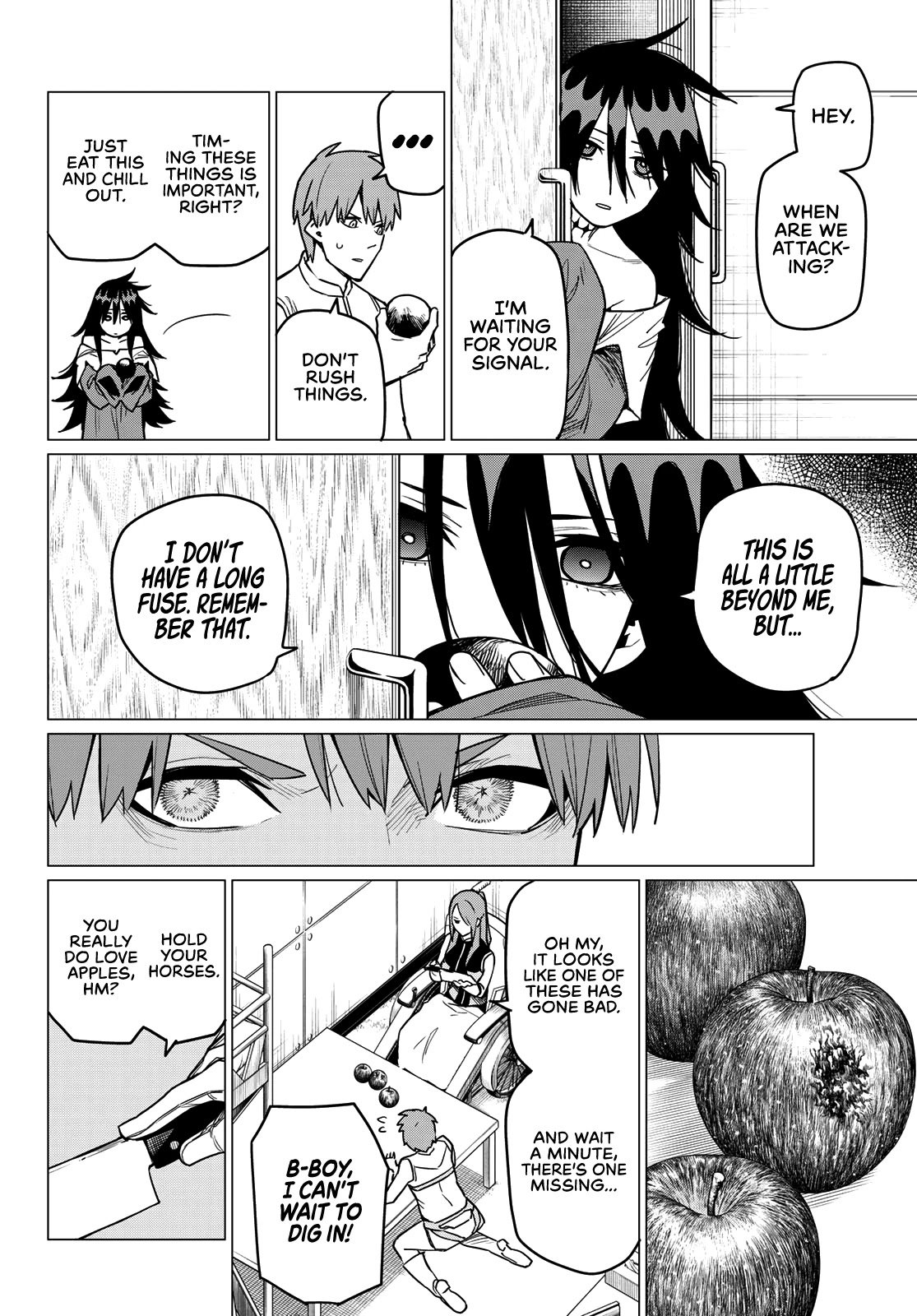 Ranger Reject Chapter 15 page 9 - Chapter 15: The Footsoldier from that Fated Day