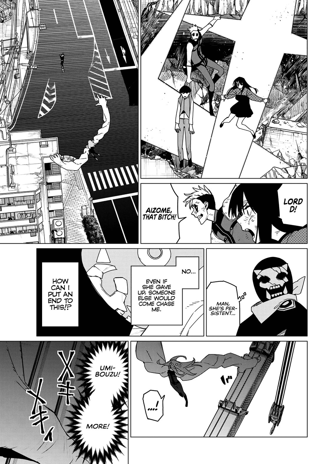 Ranger Reject Chapter 150 page 11 - Chapter 150: Footsoldier on the Run, Part 6