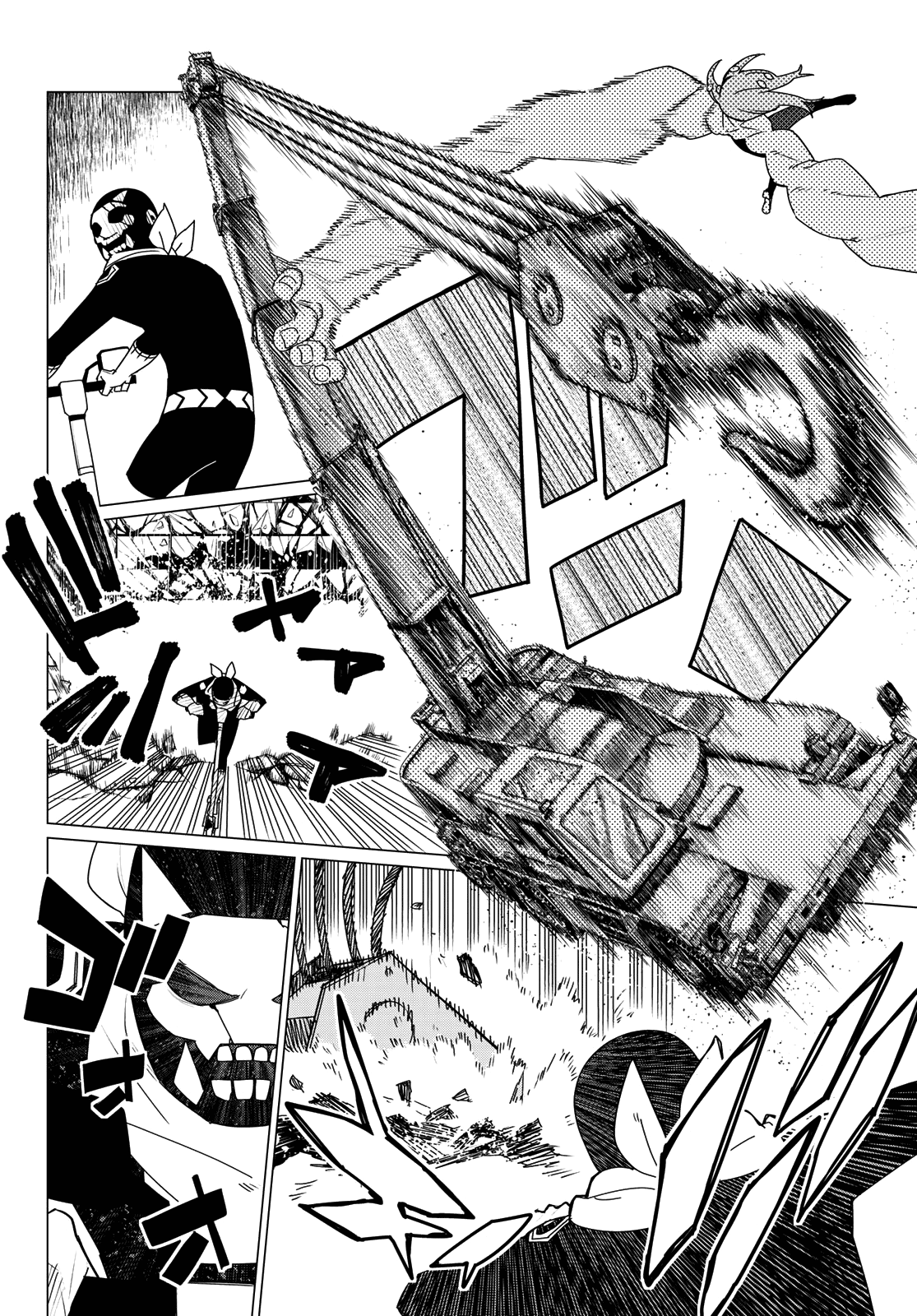Ranger Reject Chapter 150 page 12 - Chapter 150: Footsoldier on the Run, Part 6