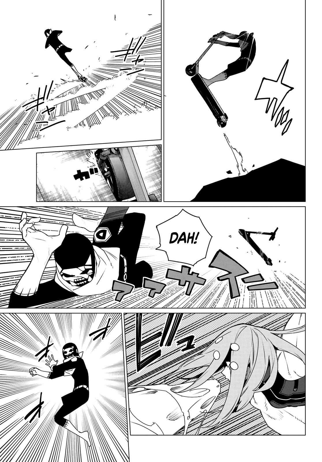 Ranger Reject Chapter 150 page 13 - Chapter 150: Footsoldier on the Run, Part 6