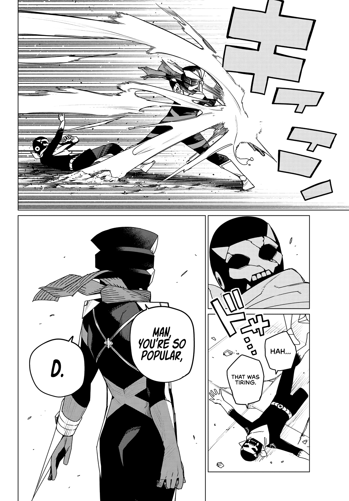 Ranger Reject Chapter 150 page 14 - Chapter 150: Footsoldier on the Run, Part 6
