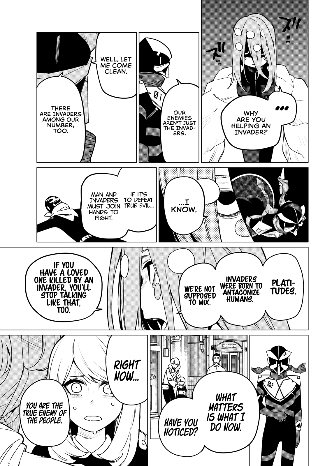 Ranger Reject Chapter 150 page 15 - Chapter 150: Footsoldier on the Run, Part 6