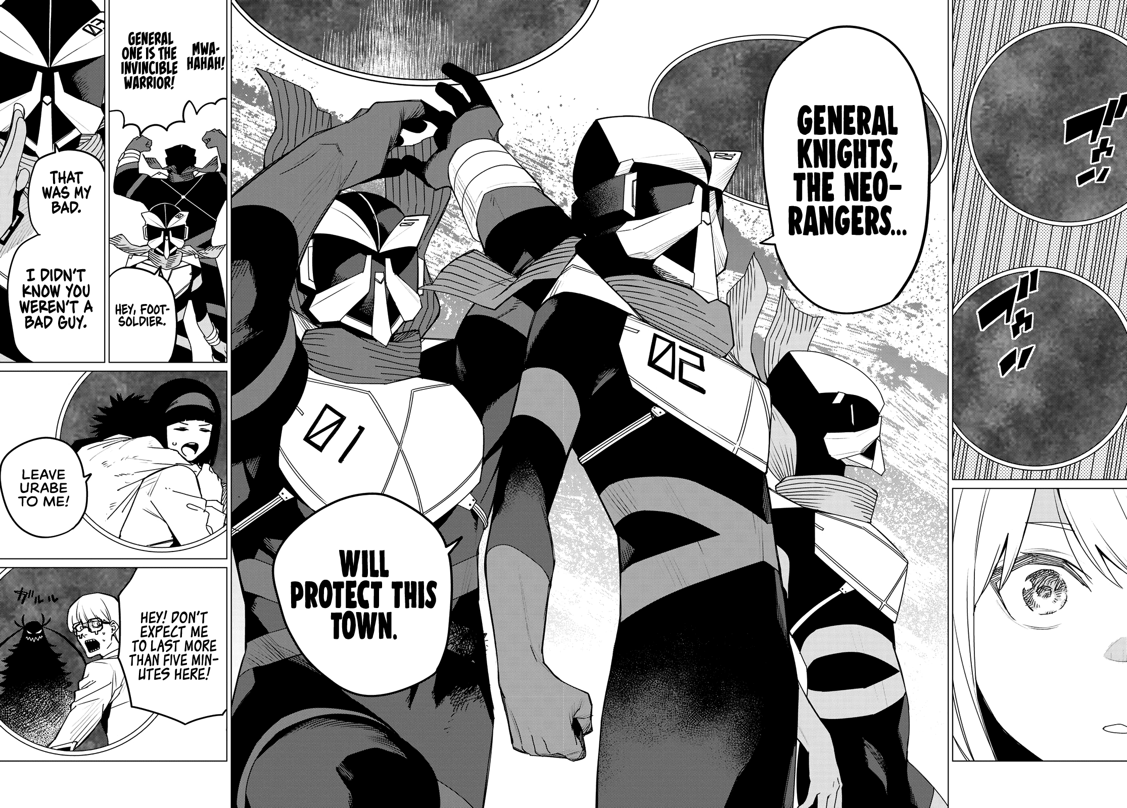 Ranger Reject Chapter 150 page 16 - Chapter 150: Footsoldier on the Run, Part 6