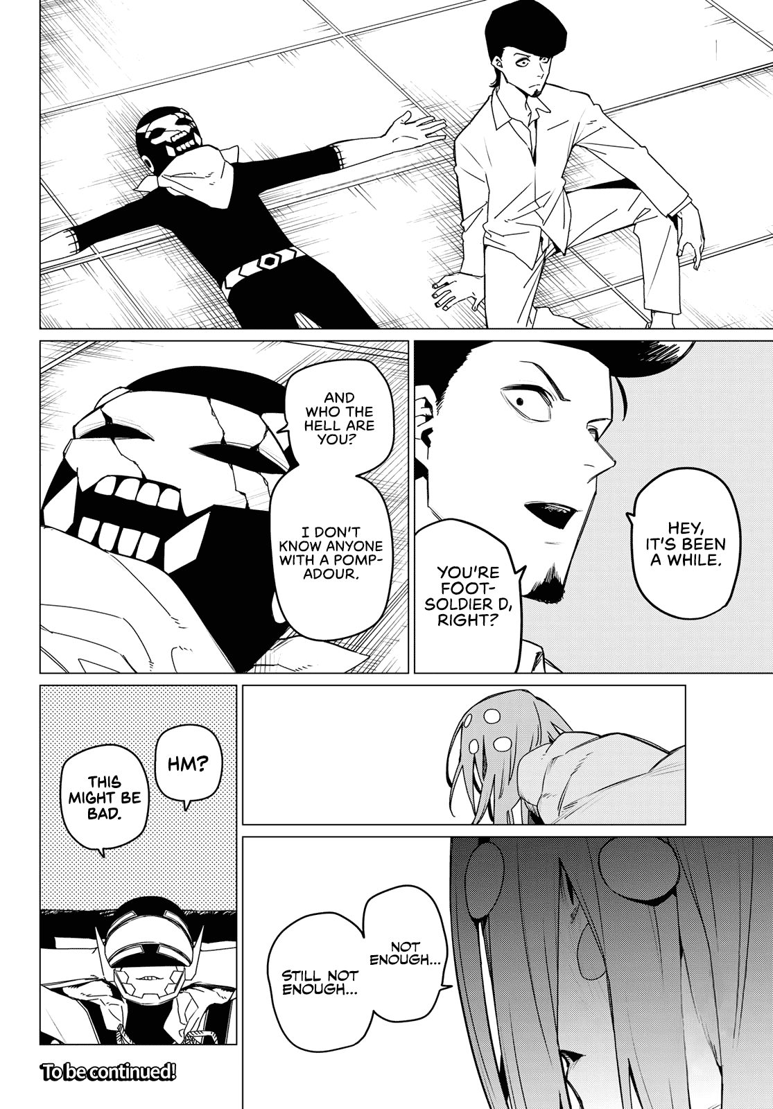 Ranger Reject Chapter 150 page 17 - Chapter 150: Footsoldier on the Run, Part 6