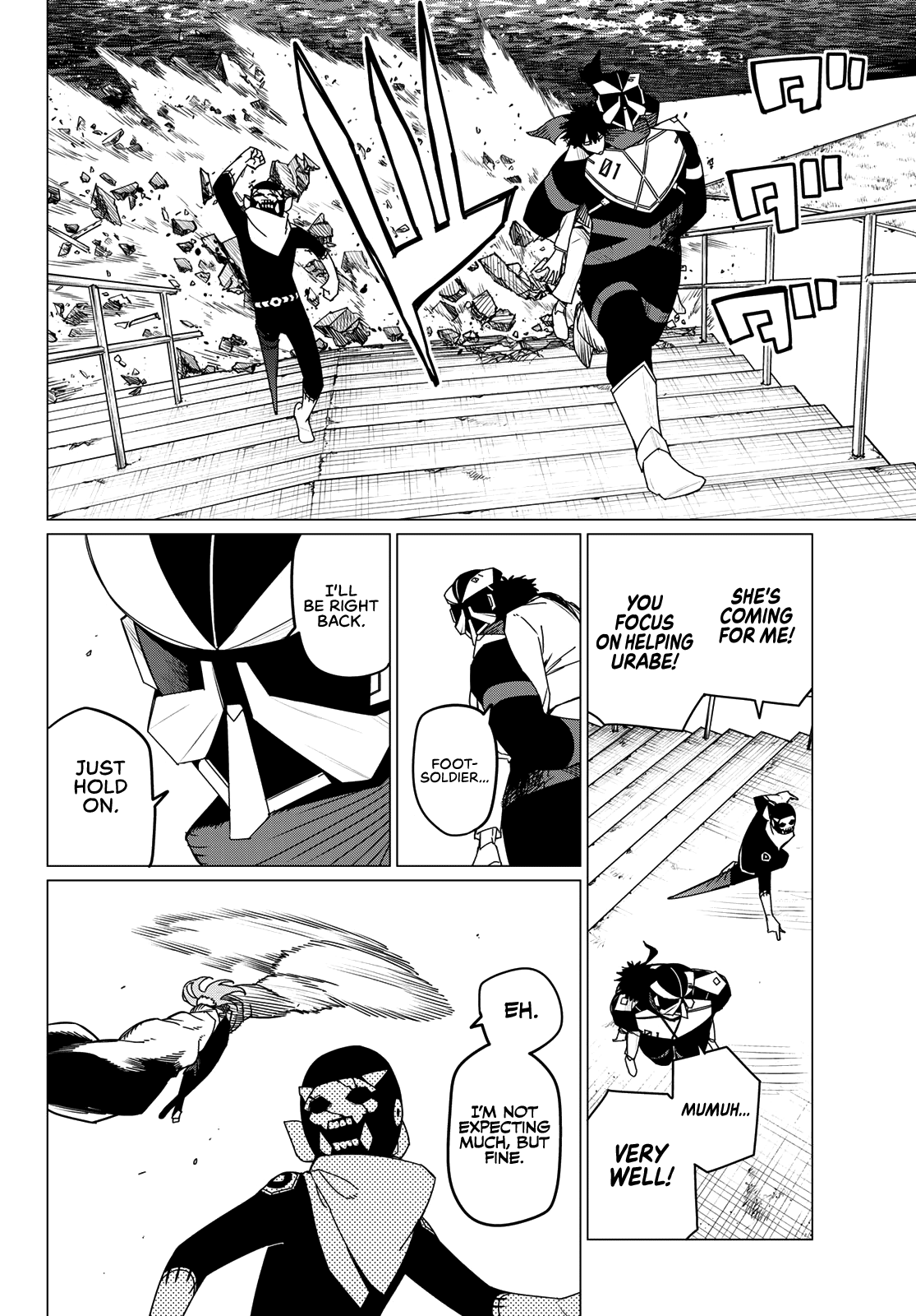 Ranger Reject Chapter 150 page 2 - Chapter 150: Footsoldier on the Run, Part 6
