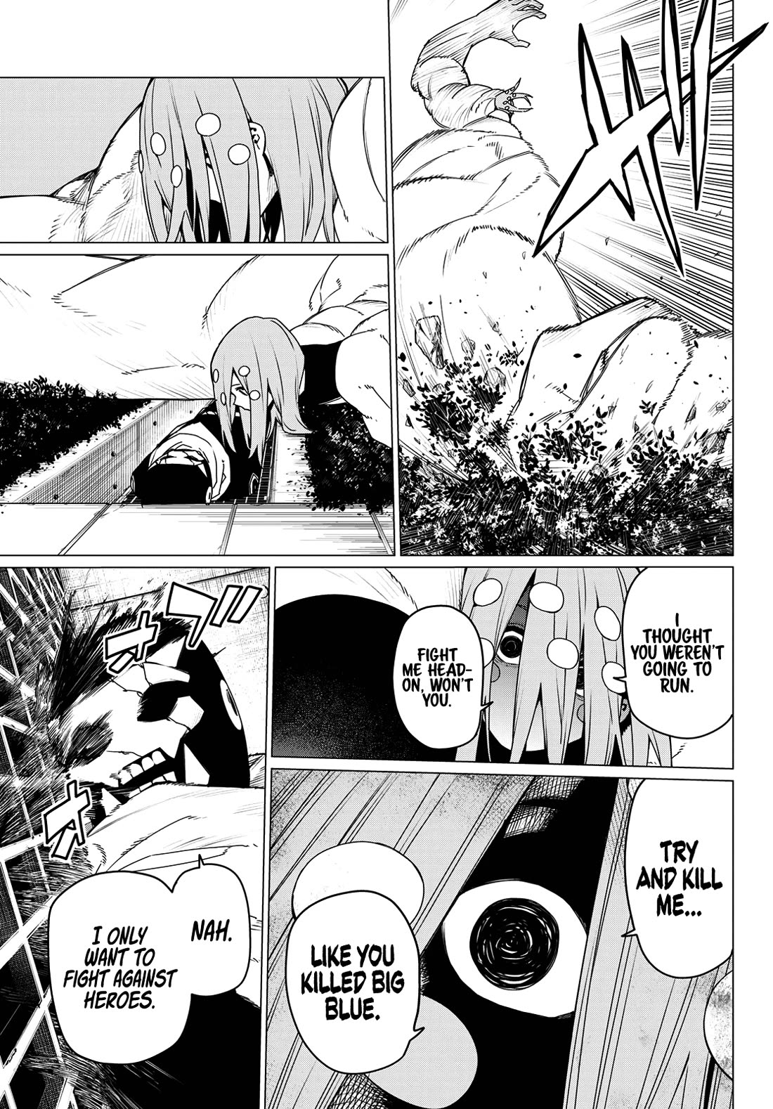 Ranger Reject Chapter 150 page 3 - Chapter 150: Footsoldier on the Run, Part 6