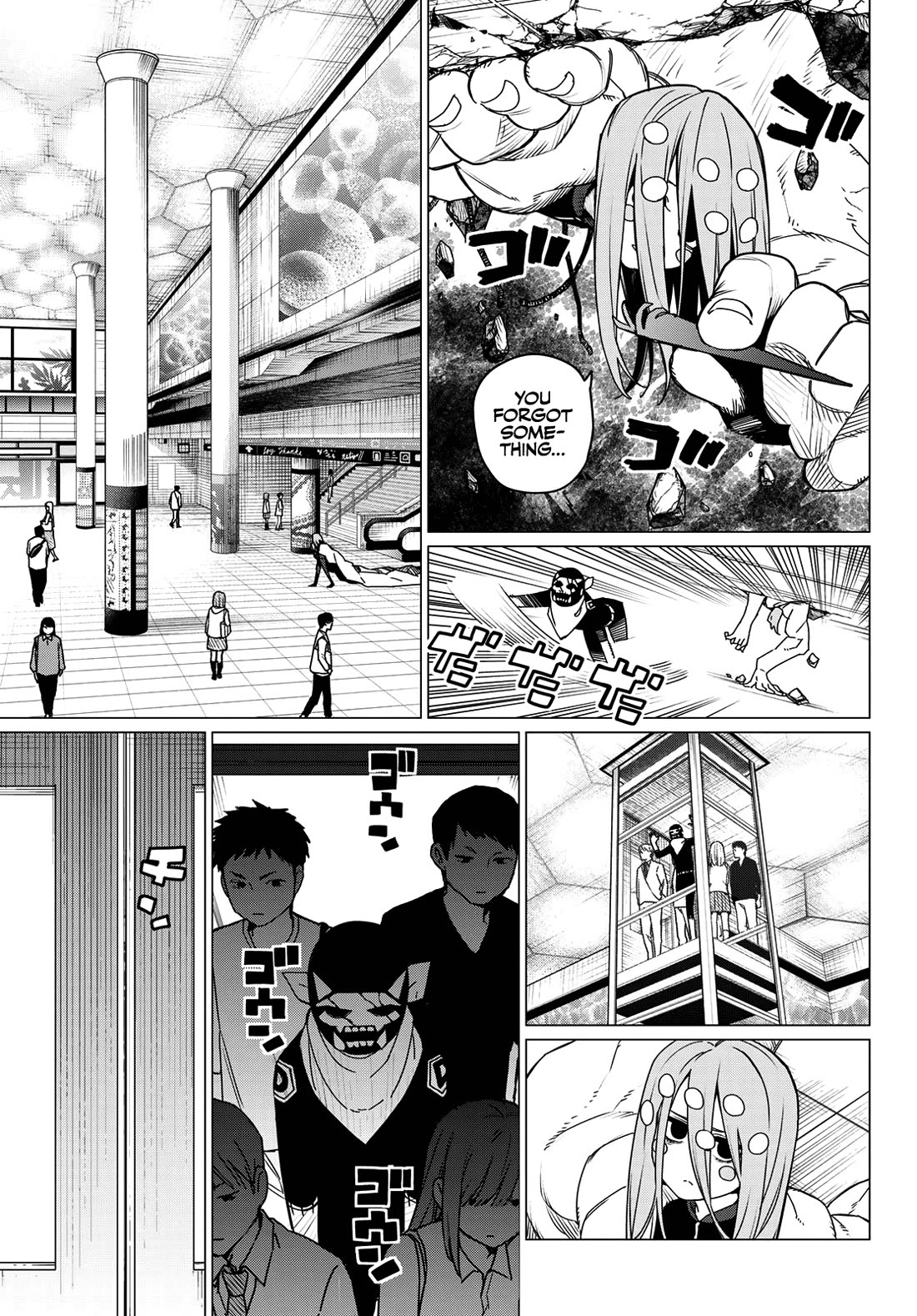 Ranger Reject Chapter 150 page 5 - Chapter 150: Footsoldier on the Run, Part 6