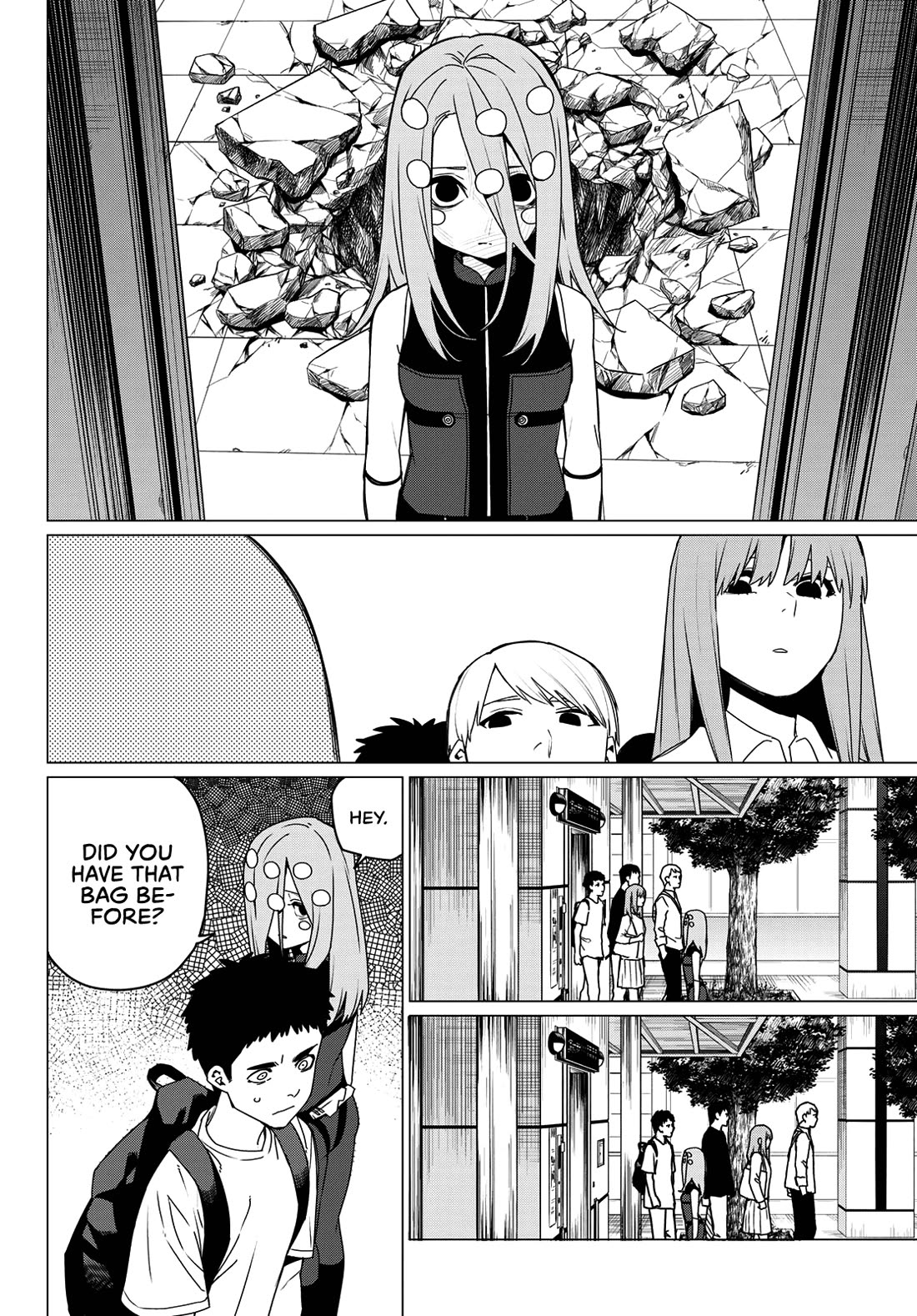Ranger Reject Chapter 150 page 6 - Chapter 150: Footsoldier on the Run, Part 6