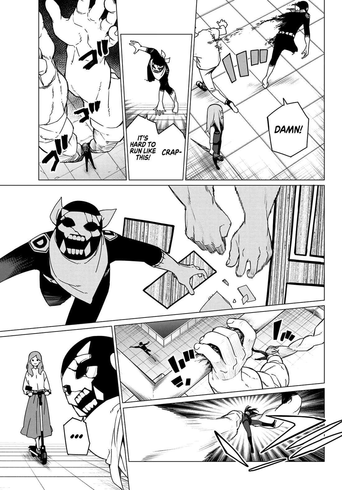 Ranger Reject Chapter 150 page 7 - Chapter 150: Footsoldier on the Run, Part 6