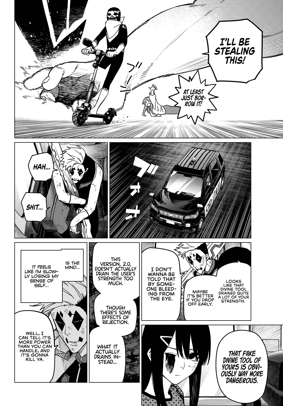 Ranger Reject Chapter 150 page 8 - Chapter 150: Footsoldier on the Run, Part 6