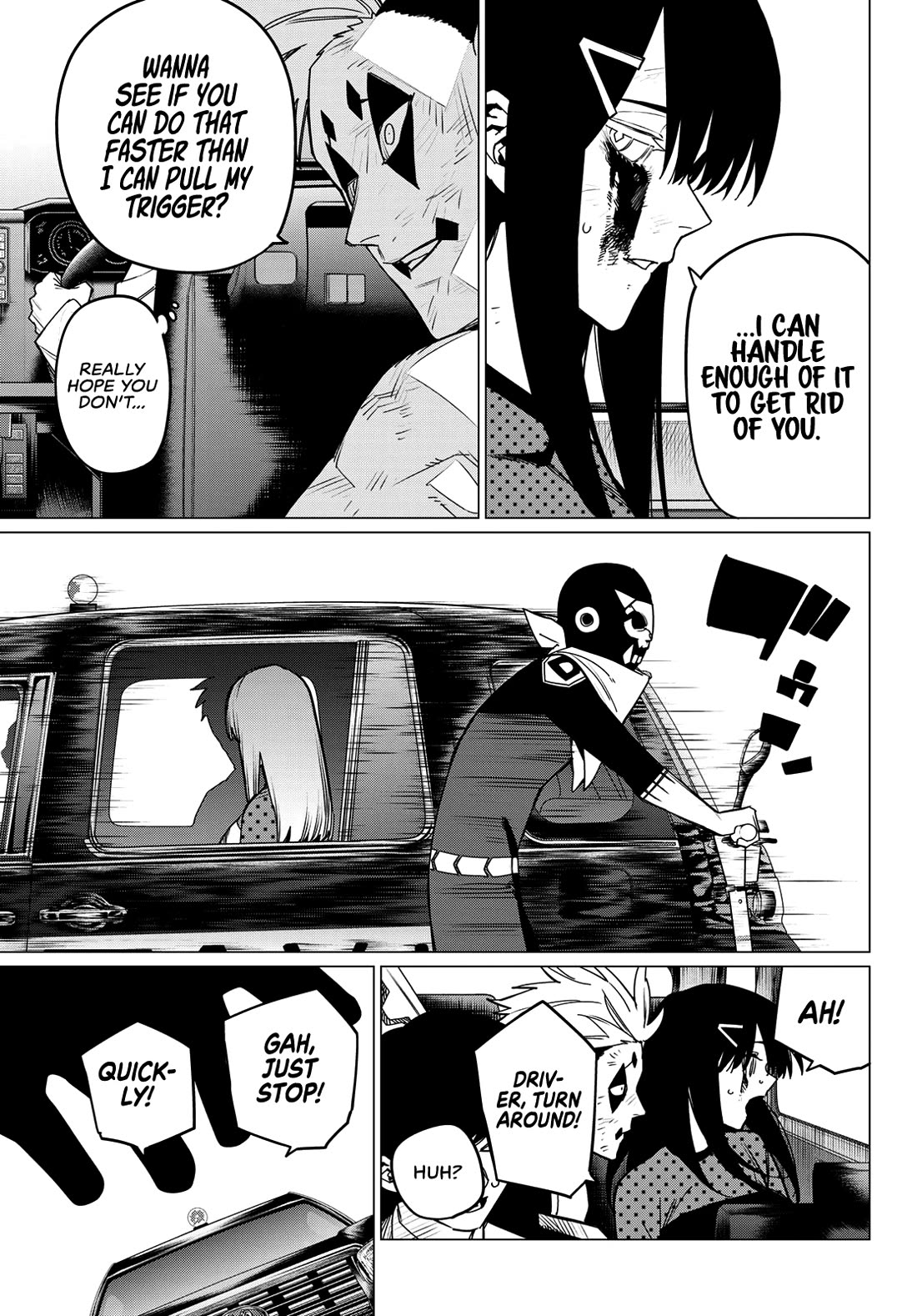 Ranger Reject Chapter 150 page 9 - Chapter 150: Footsoldier on the Run, Part 6