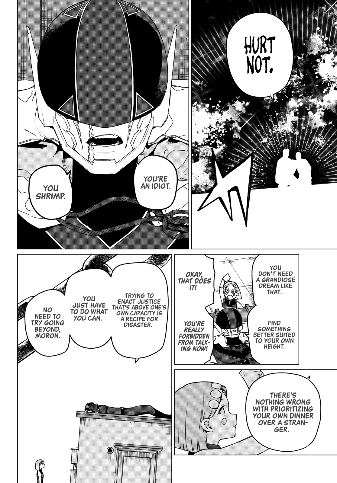 Ranger Reject Chapter 151 page 10 - Chapter 151: Footsoldier on the Run, Part 7