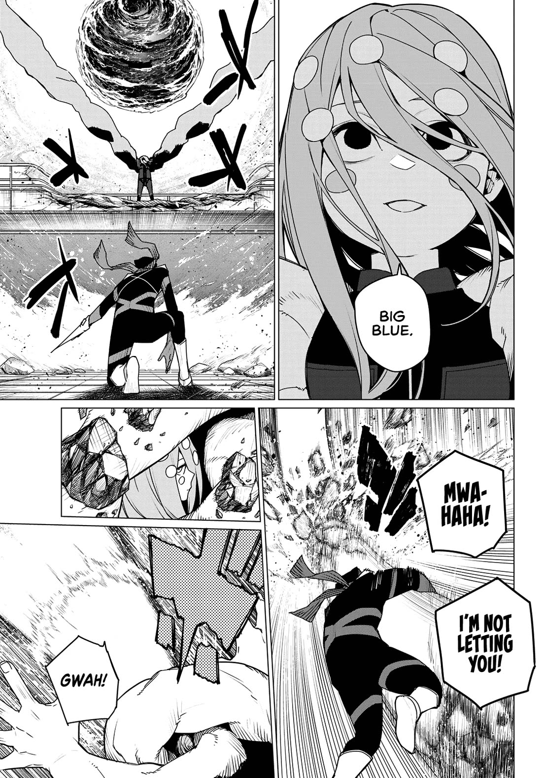 Ranger Reject Chapter 151 page 11 - Chapter 151: Footsoldier on the Run, Part 7