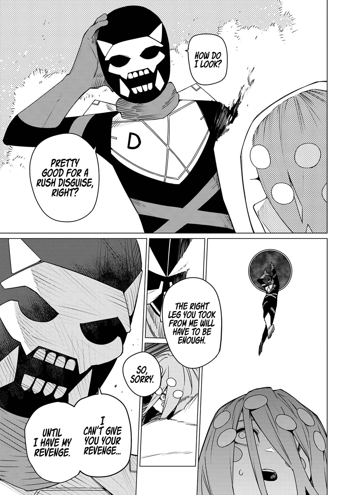 Ranger Reject Chapter 151 page 13 - Chapter 151: Footsoldier on the Run, Part 7