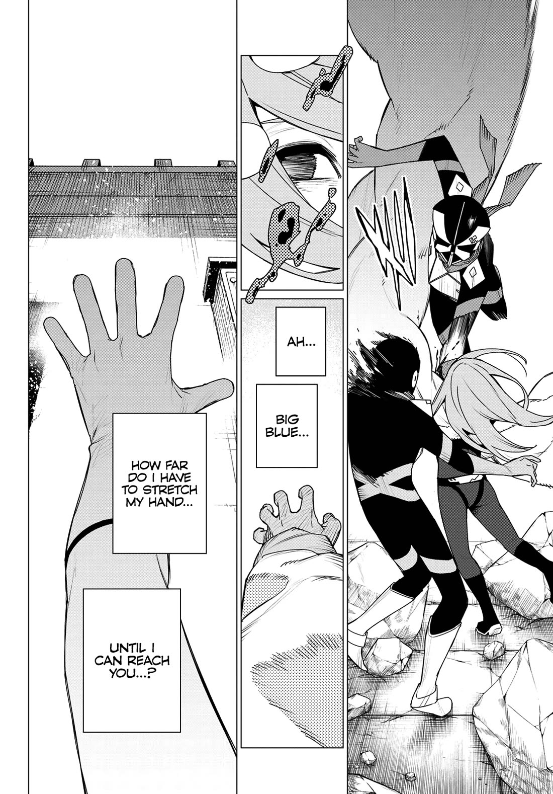Ranger Reject Chapter 151 page 14 - Chapter 151: Footsoldier on the Run, Part 7