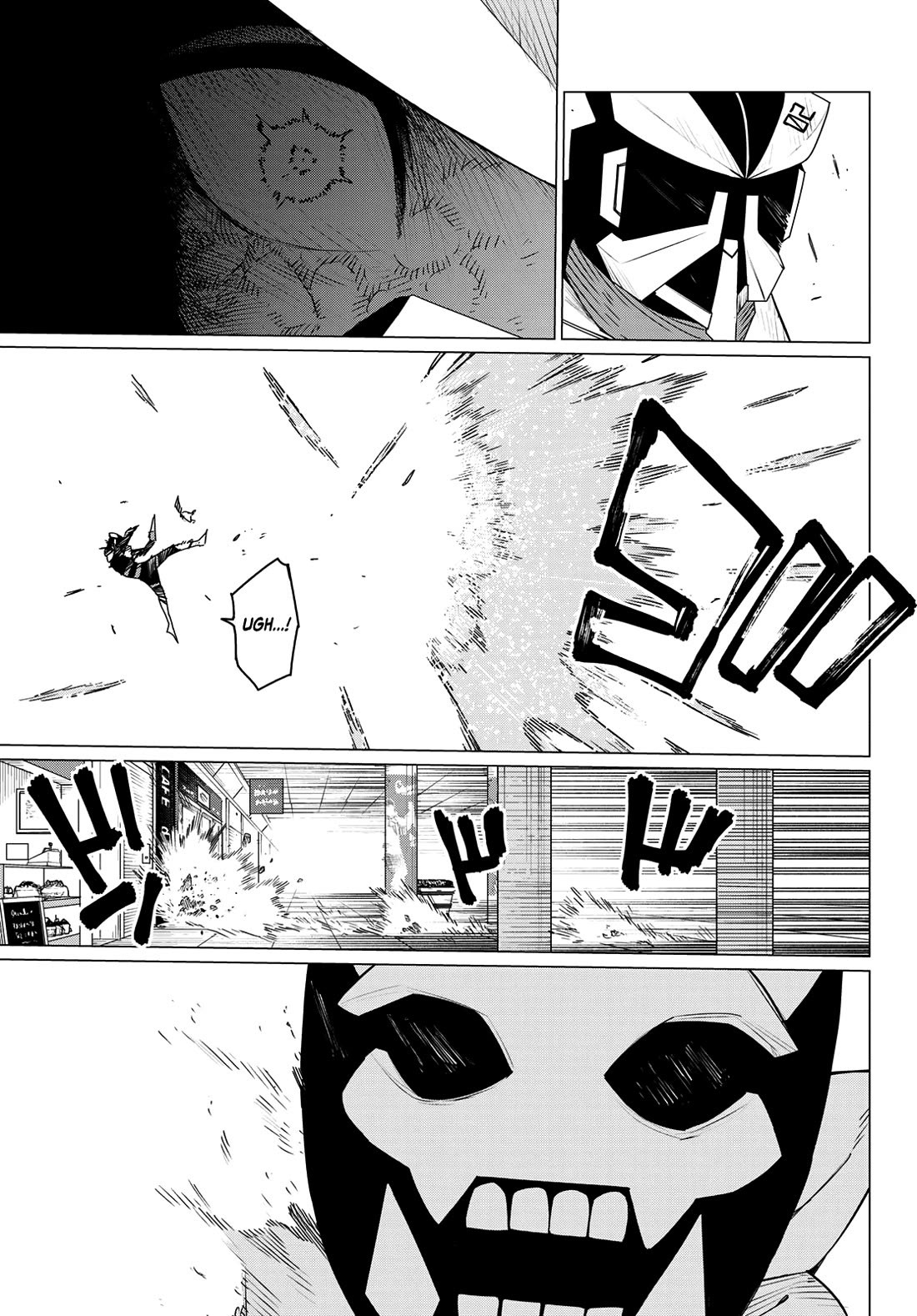 Ranger Reject Chapter 151 page 15 - Chapter 151: Footsoldier on the Run, Part 7