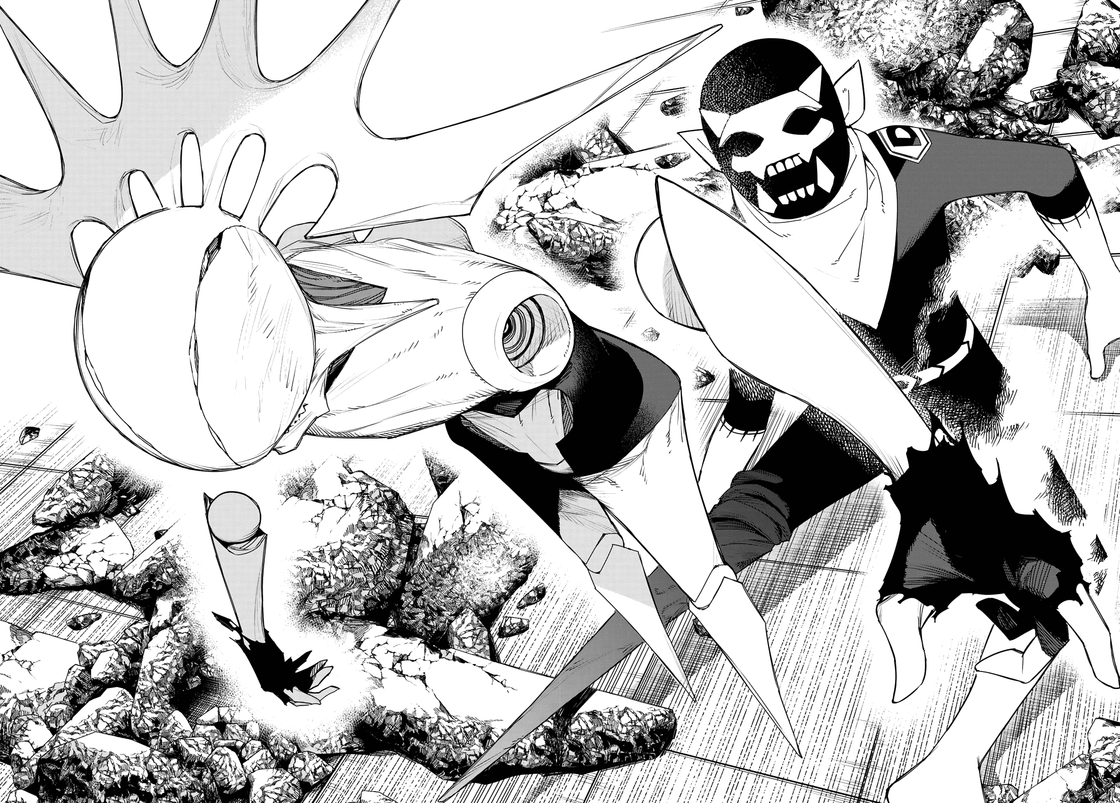 Ranger Reject Chapter 151 page 16 - Chapter 151: Footsoldier on the Run, Part 7