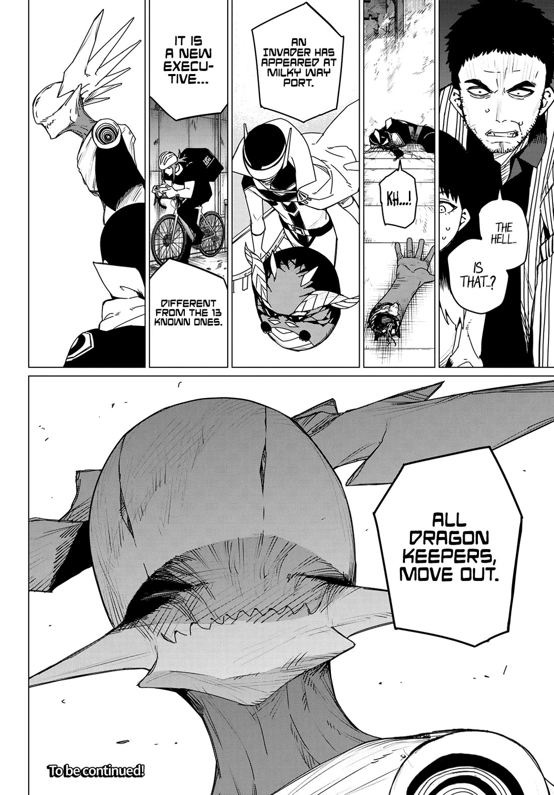 Ranger Reject Chapter 151 page 17 - Chapter 151: Footsoldier on the Run, Part 7