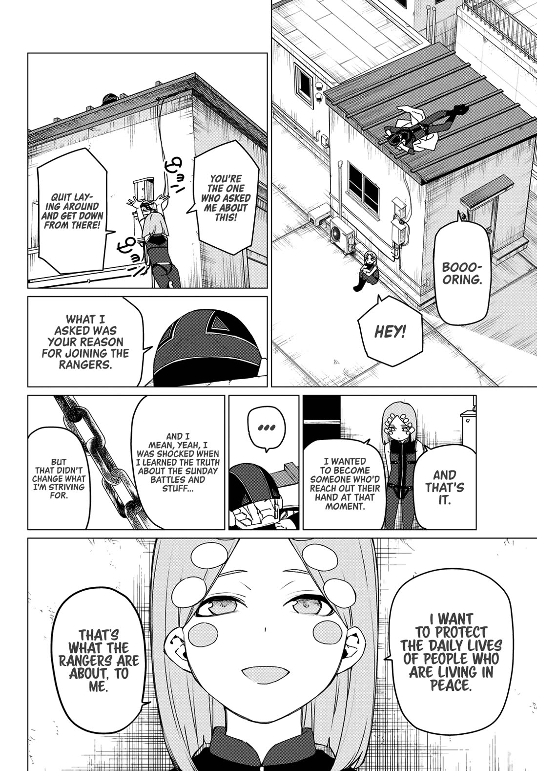 Ranger Reject Chapter 151 page 2 - Chapter 151: Footsoldier on the Run, Part 7