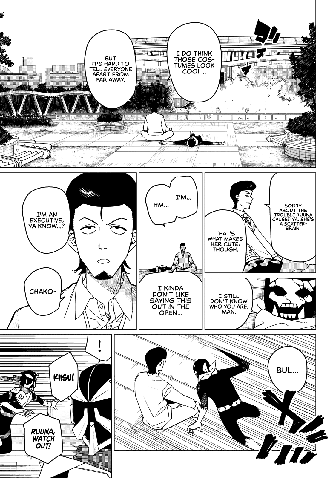 Ranger Reject Chapter 151 page 5 - Chapter 151: Footsoldier on the Run, Part 7