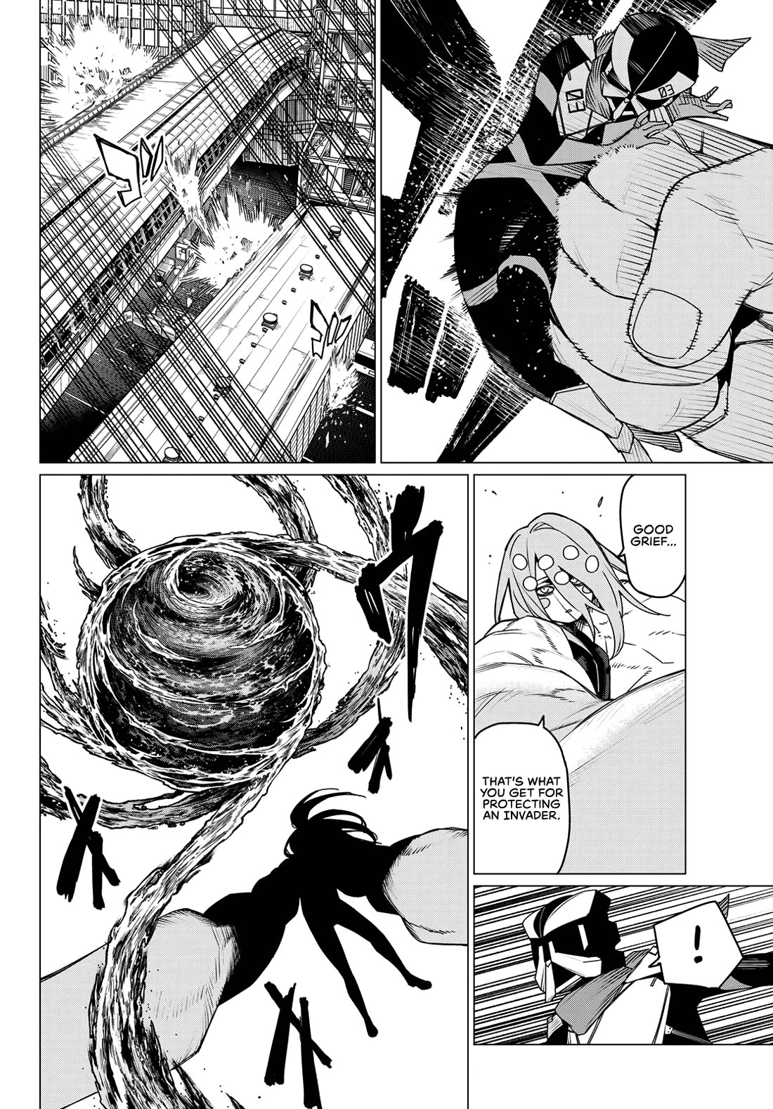 Ranger Reject Chapter 151 page 6 - Chapter 151: Footsoldier on the Run, Part 7