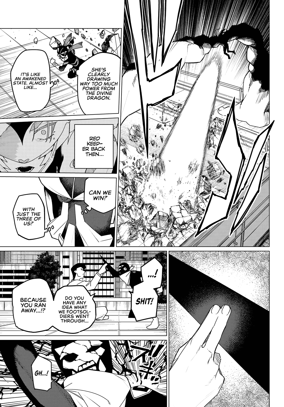 Ranger Reject Chapter 151 page 7 - Chapter 151: Footsoldier on the Run, Part 7