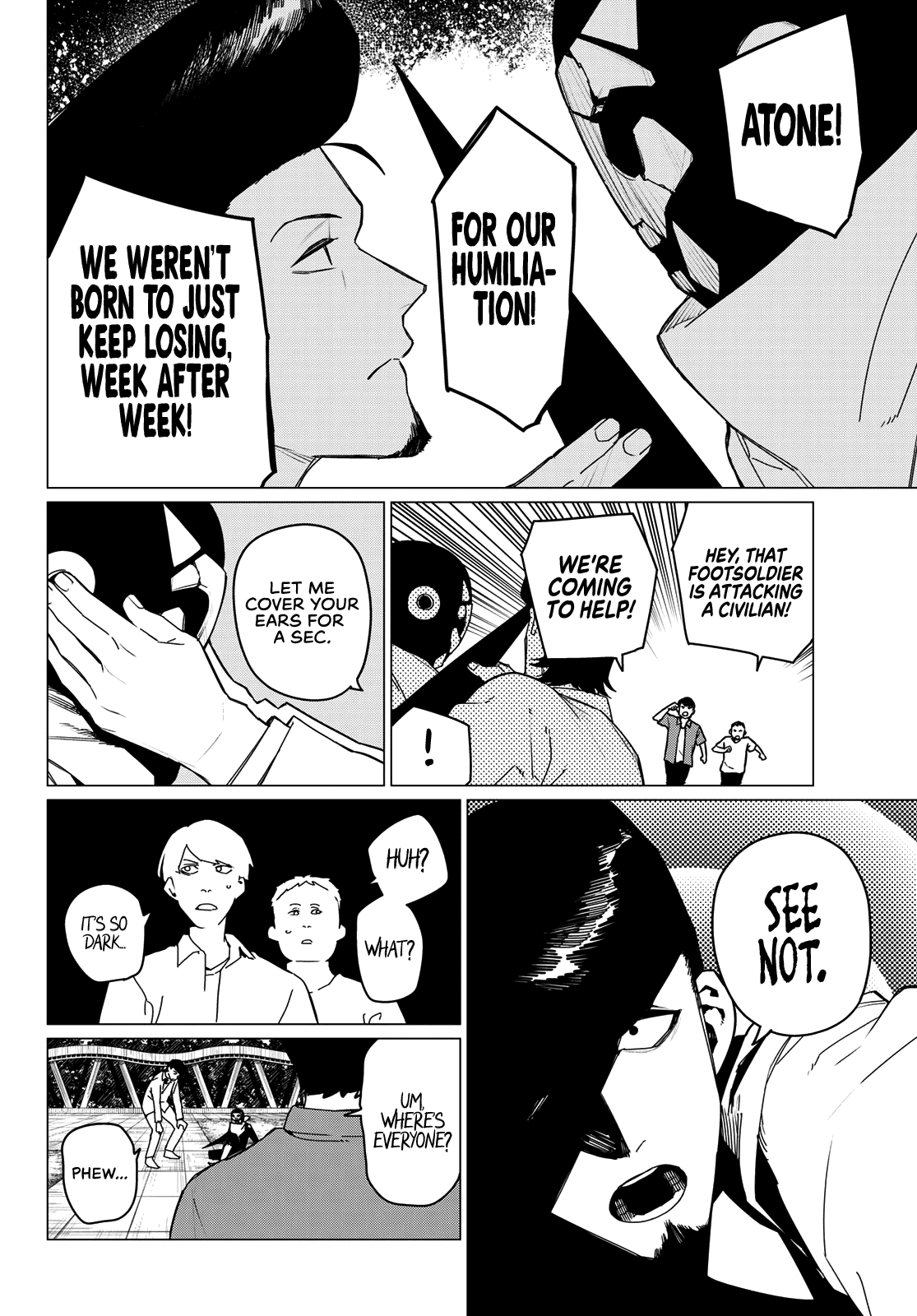 Ranger Reject Chapter 151 page 8 - Chapter 151: Footsoldier on the Run, Part 7