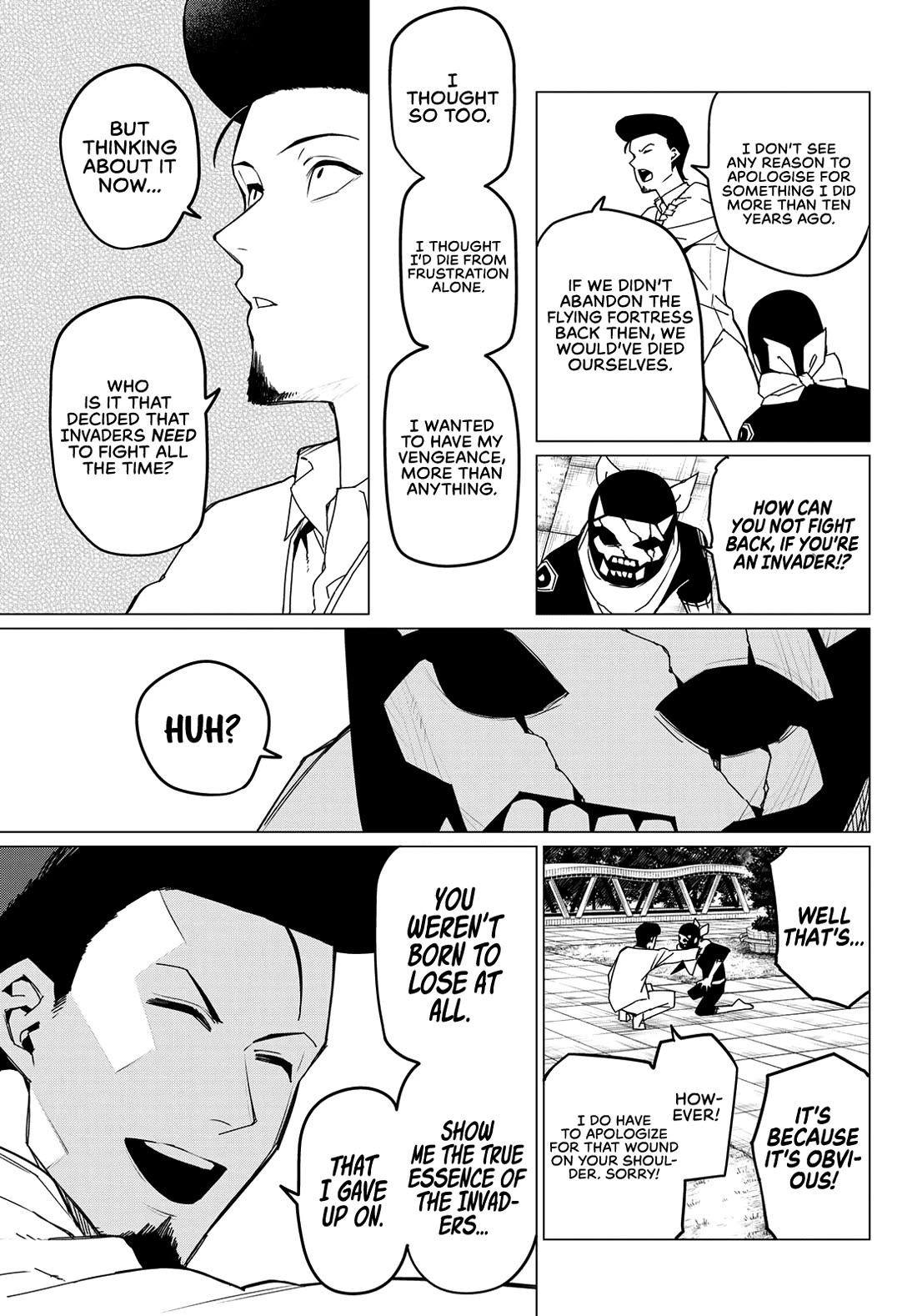 Ranger Reject Chapter 151 page 9 - Chapter 151: Footsoldier on the Run, Part 7