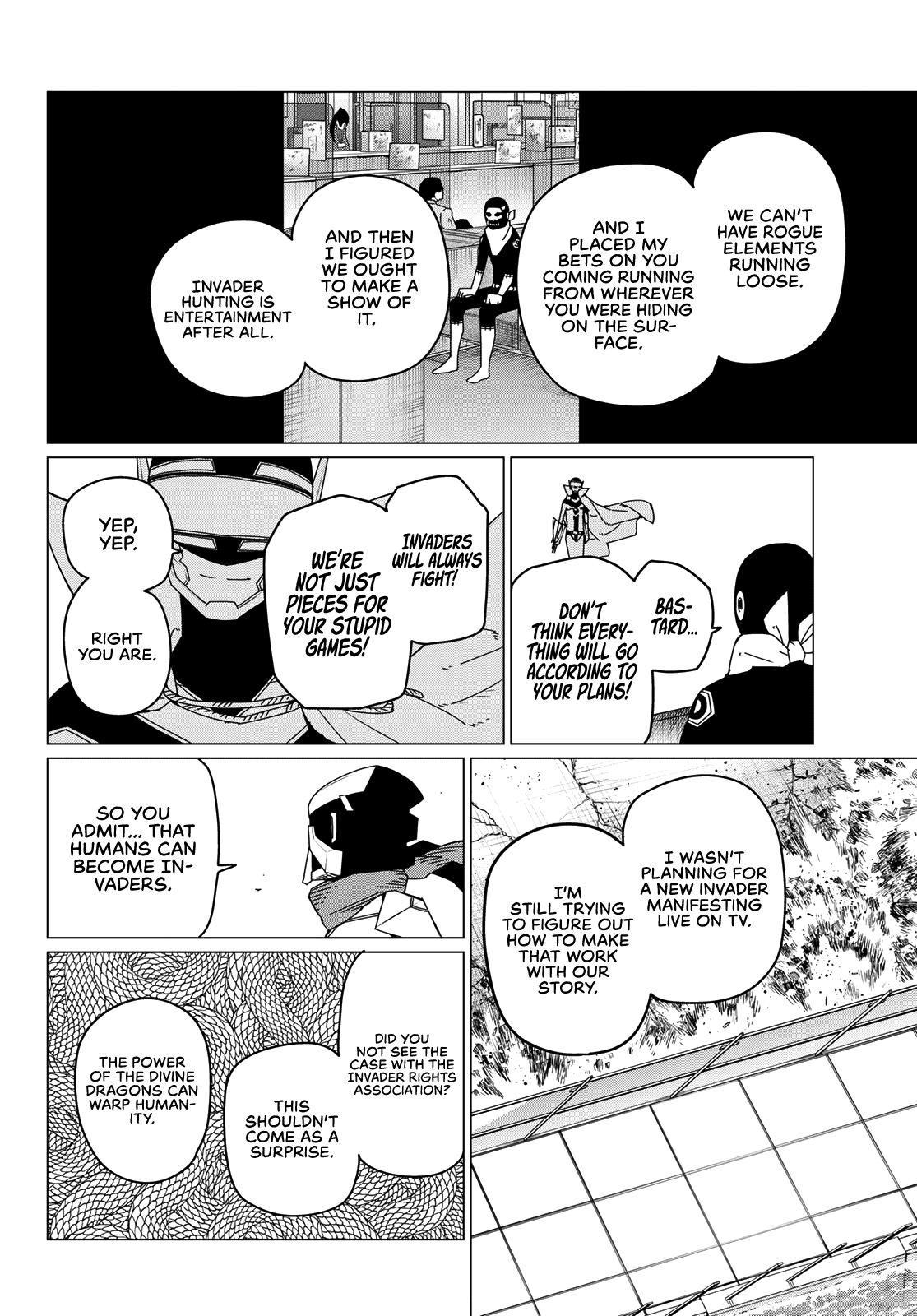 Ranger Reject Chapter 152 page 10 - Chapter 152: Footsoldier on the Run, Part 8