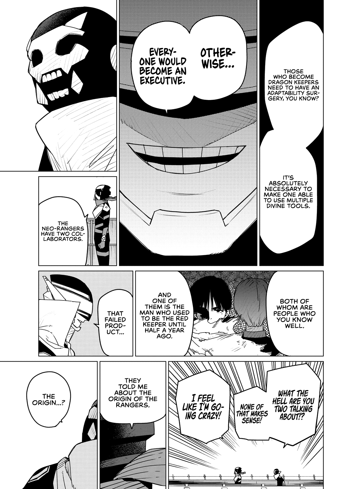 Ranger Reject Chapter 152 page 11 - Chapter 152: Footsoldier on the Run, Part 8
