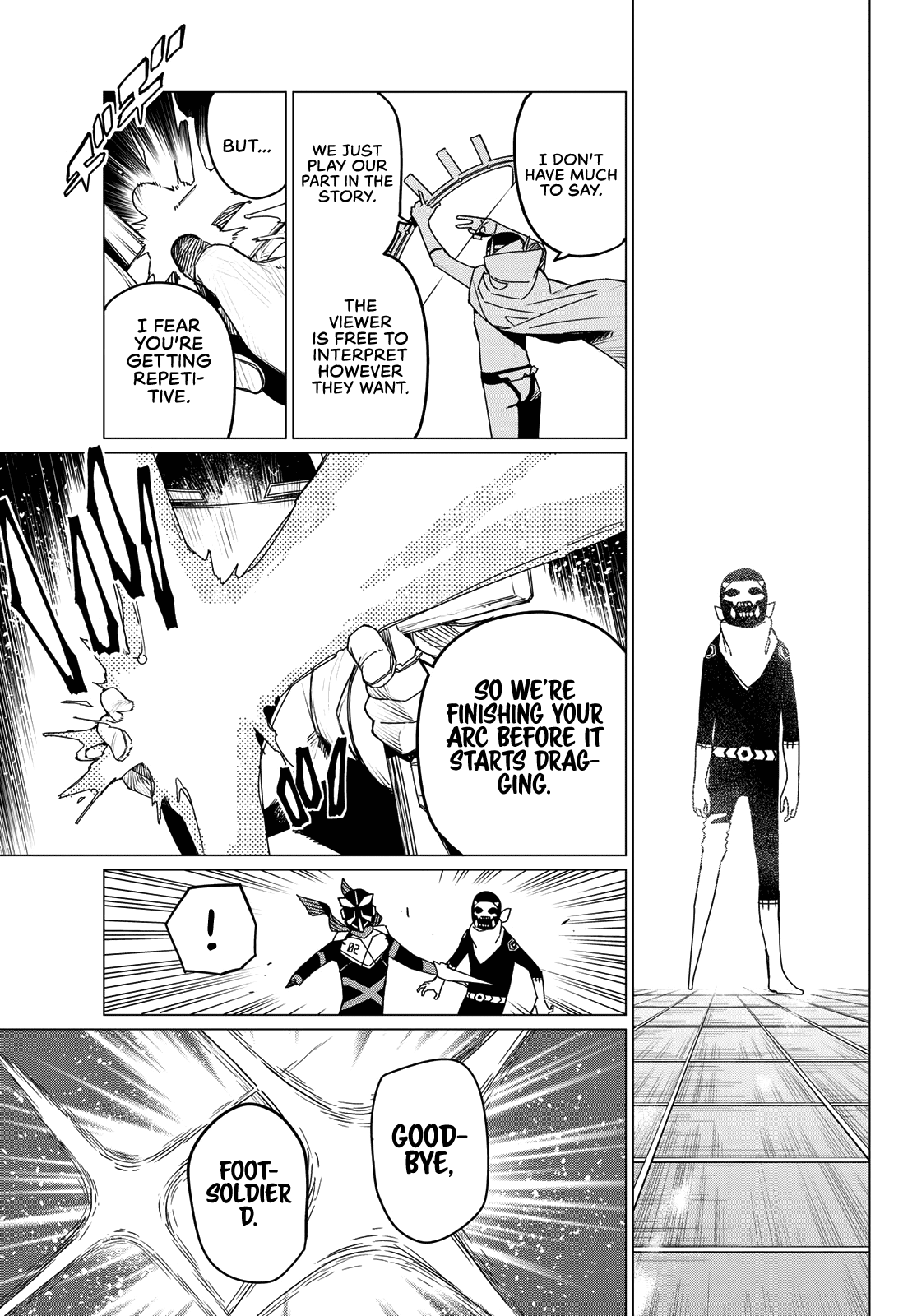 Ranger Reject Chapter 152 page 13 - Chapter 152: Footsoldier on the Run, Part 8