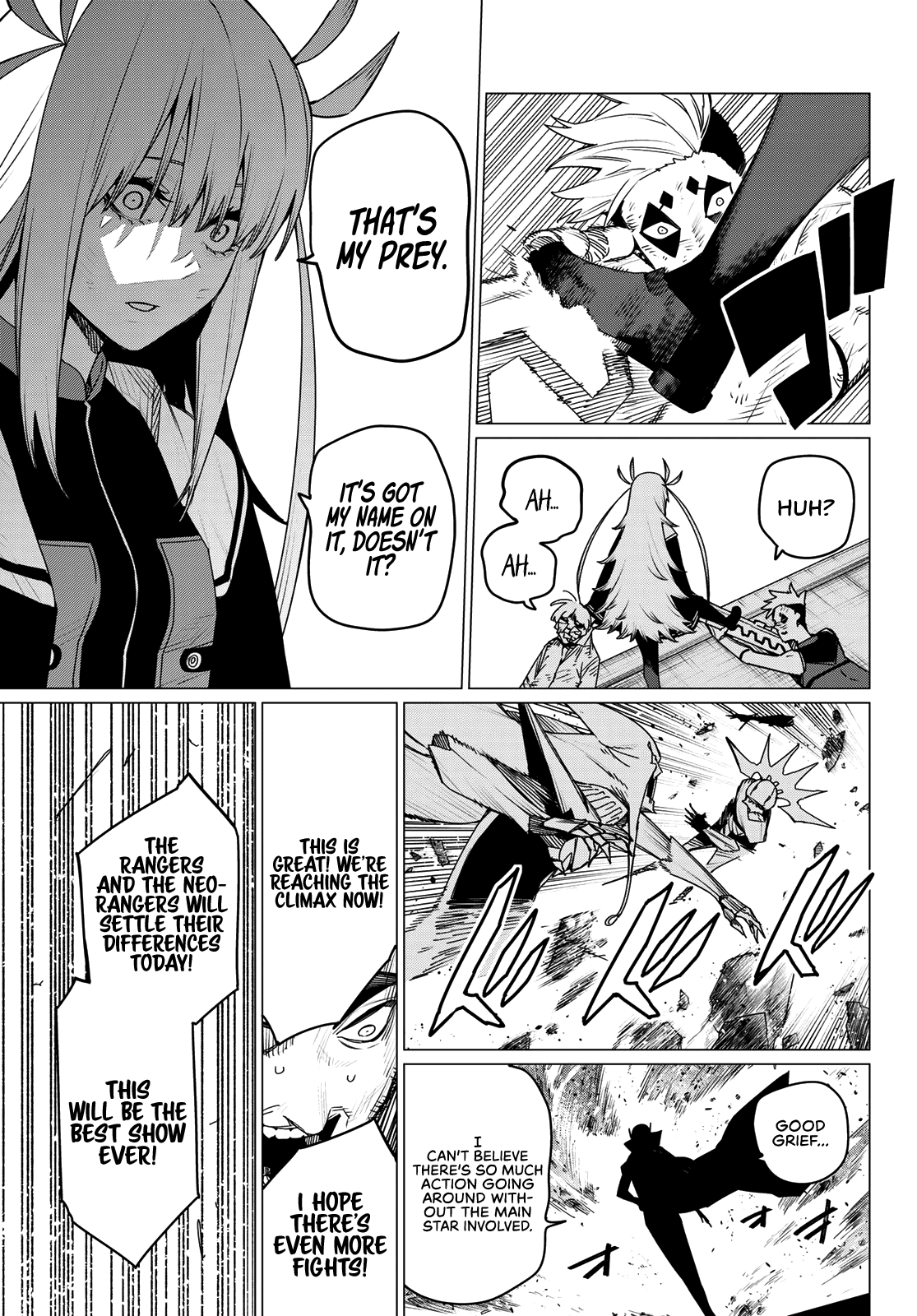 Ranger Reject Chapter 152 page 15 - Chapter 152: Footsoldier on the Run, Part 8