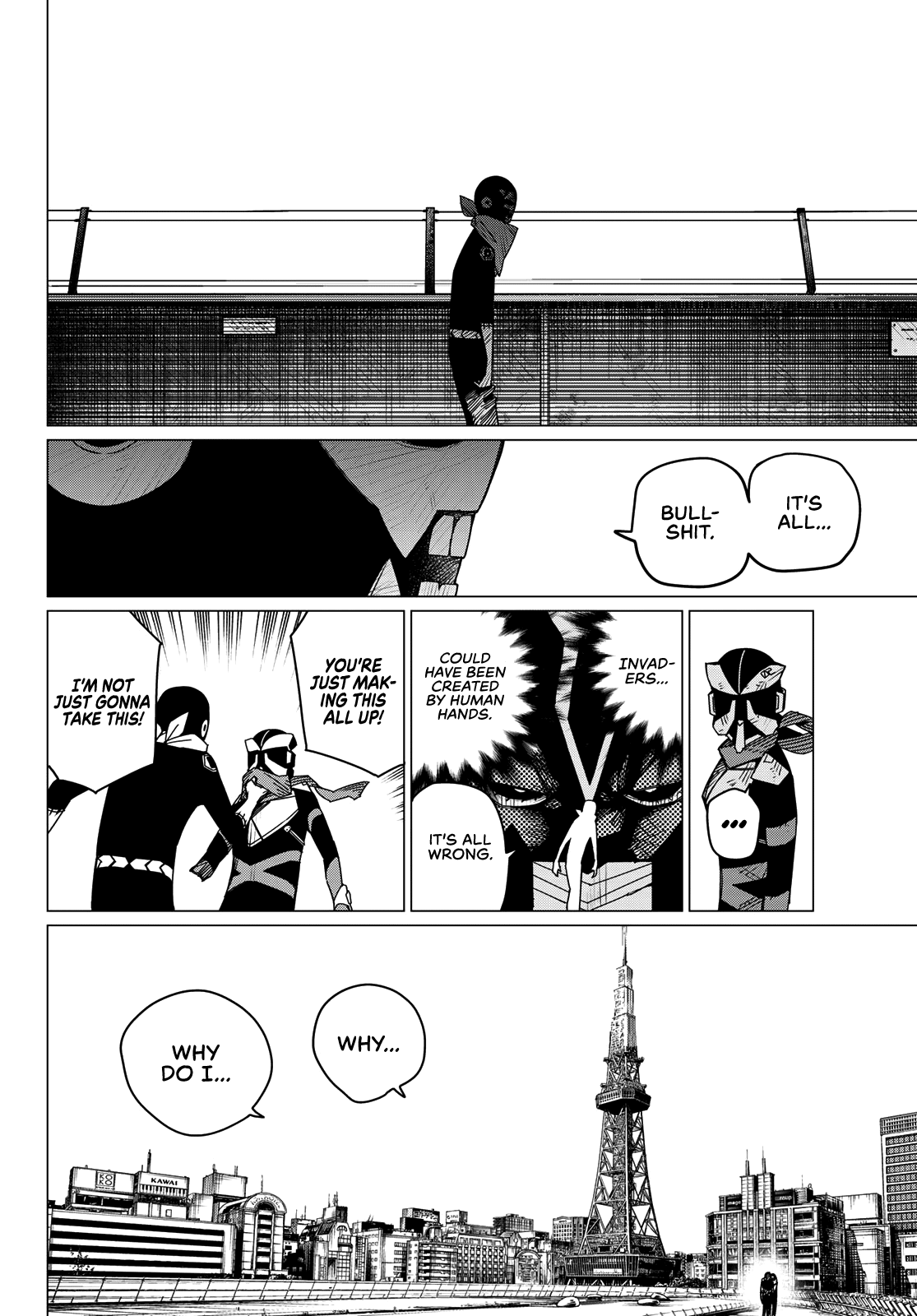 Ranger Reject Chapter 152 page 16 - Chapter 152: Footsoldier on the Run, Part 8