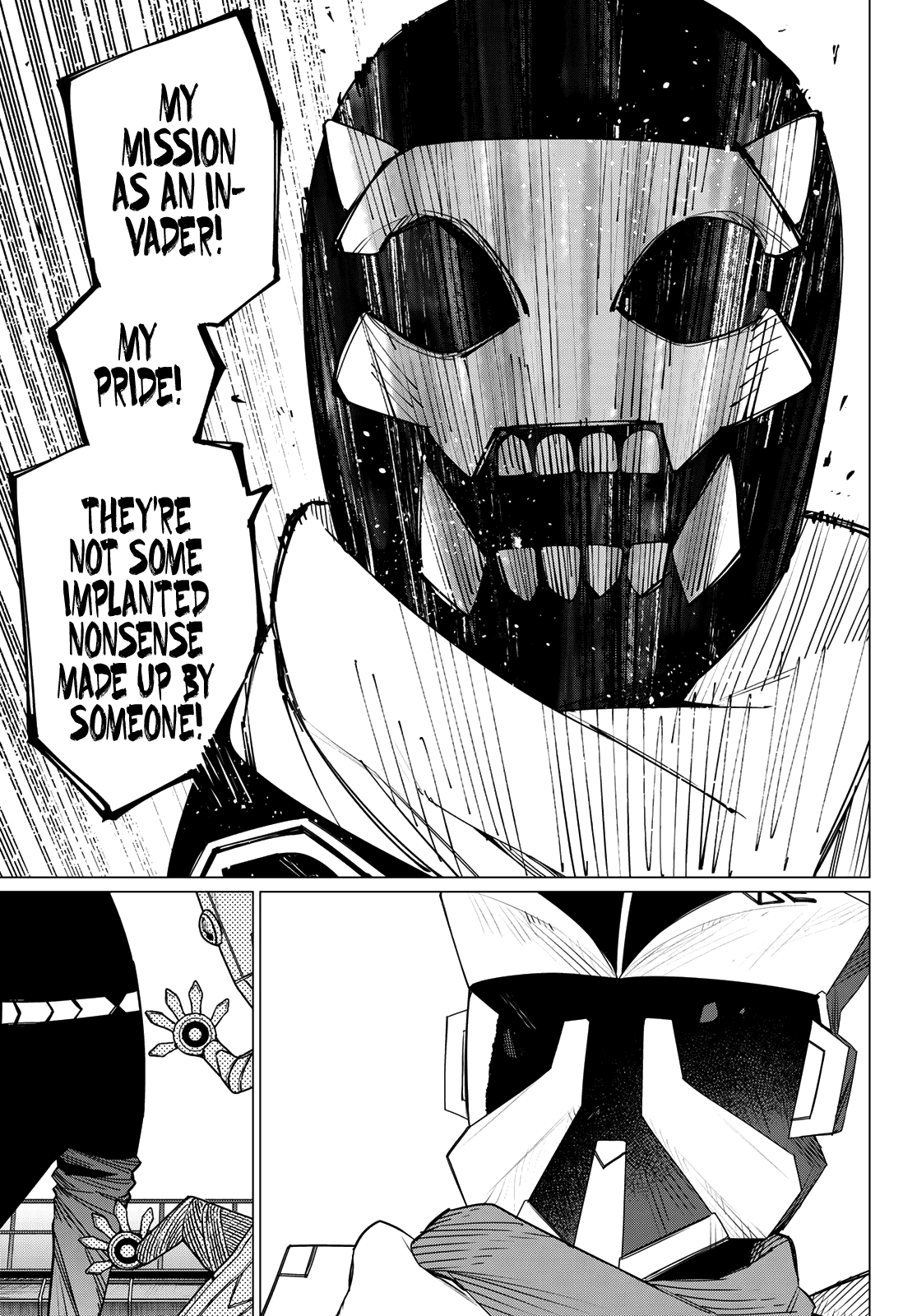 Ranger Reject Chapter 152 page 17 - Chapter 152: Footsoldier on the Run, Part 8