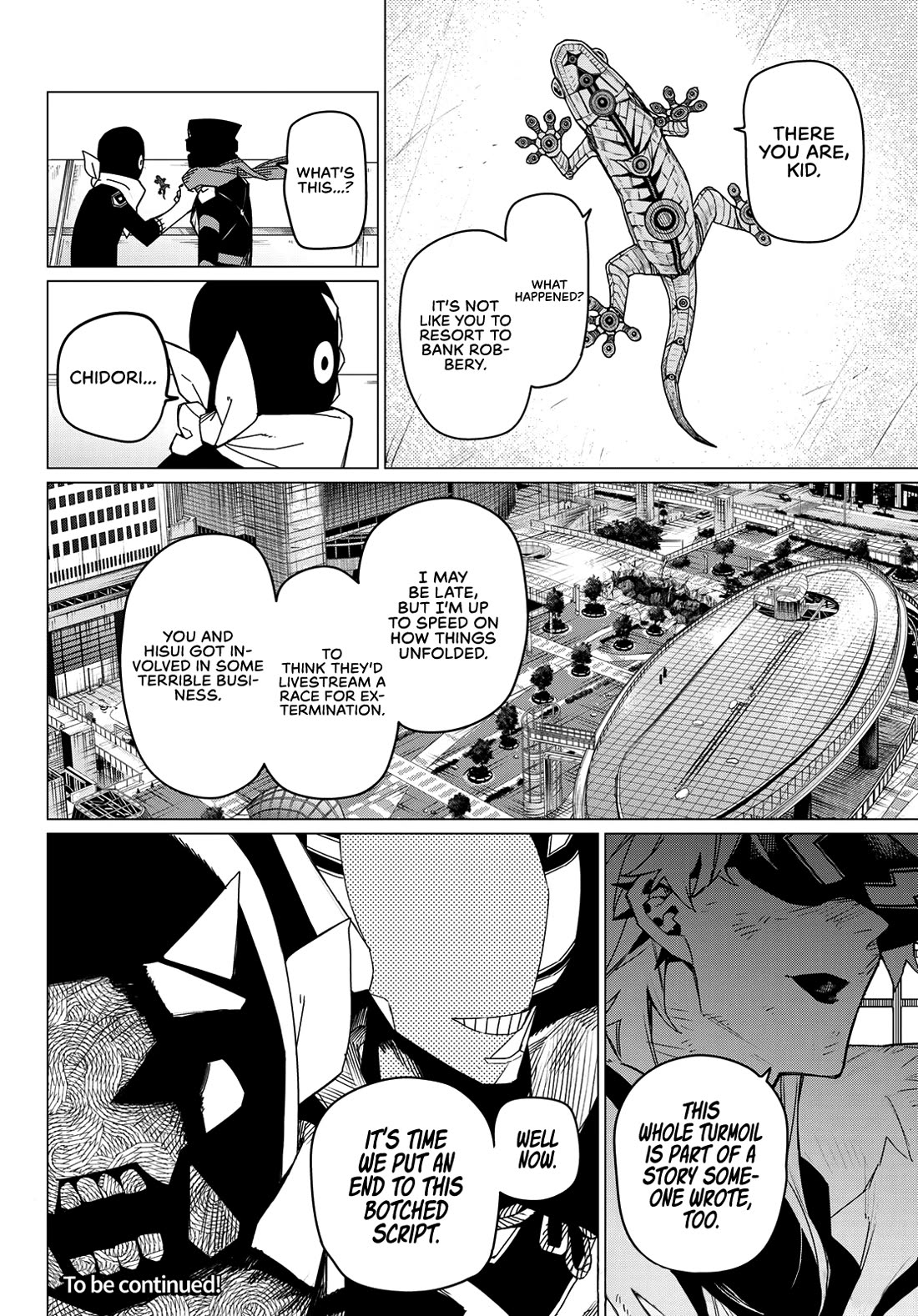 Ranger Reject Chapter 152 page 18 - Chapter 152: Footsoldier on the Run, Part 8