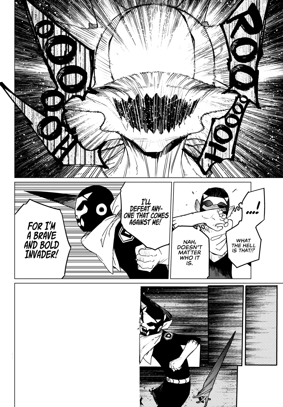 Ranger Reject Chapter 152 page 2 - Chapter 152: Footsoldier on the Run, Part 8