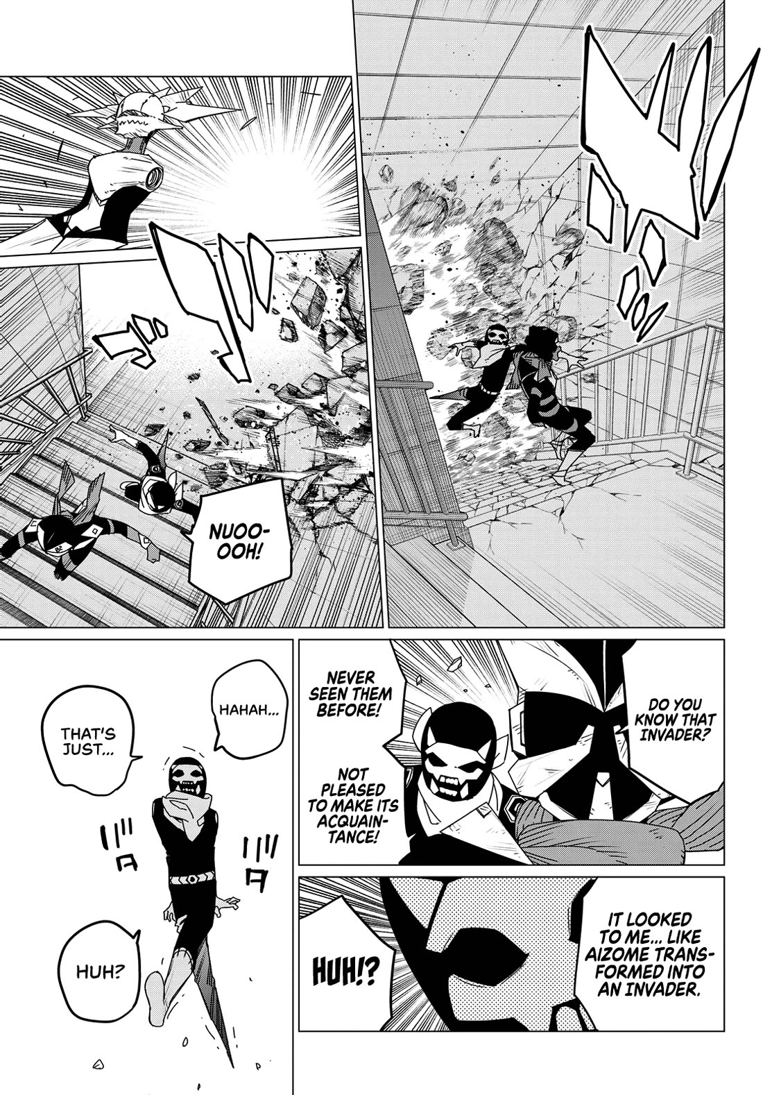 Ranger Reject Chapter 152 page 5 - Chapter 152: Footsoldier on the Run, Part 8