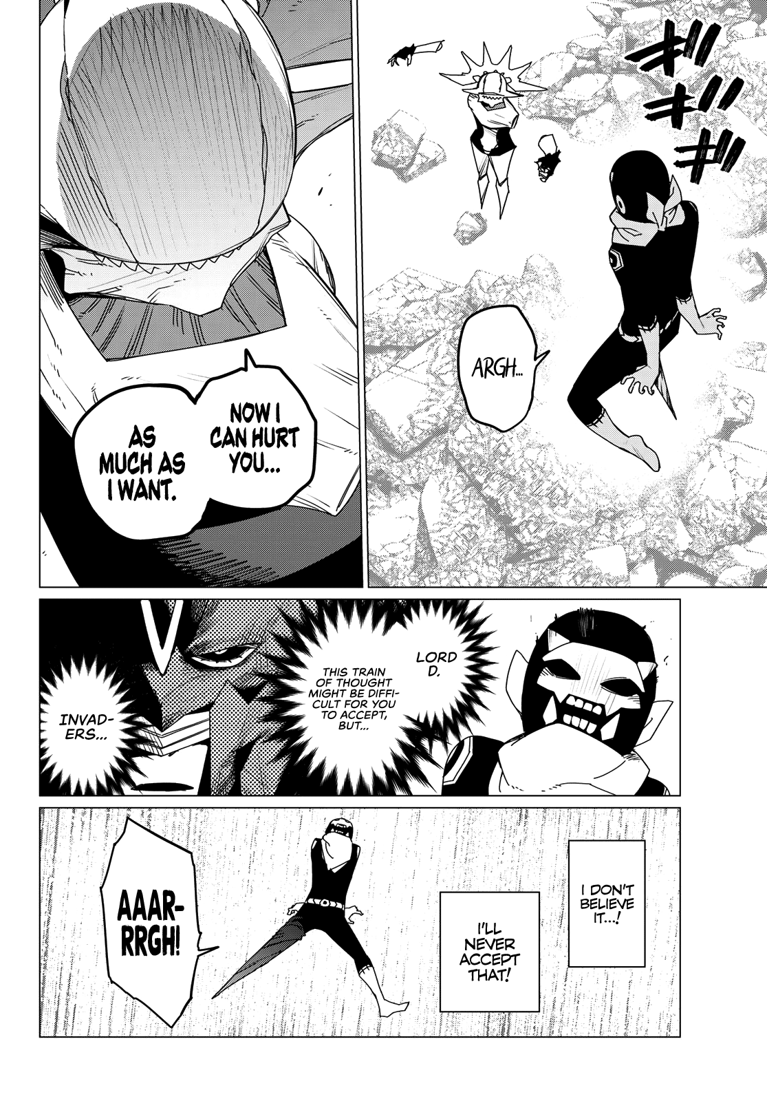 Ranger Reject Chapter 152 page 6 - Chapter 152: Footsoldier on the Run, Part 8