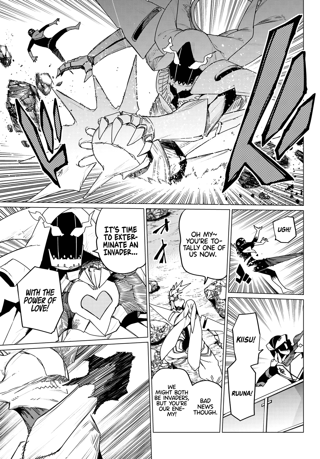Ranger Reject Chapter 152 page 7 - Chapter 152: Footsoldier on the Run, Part 8