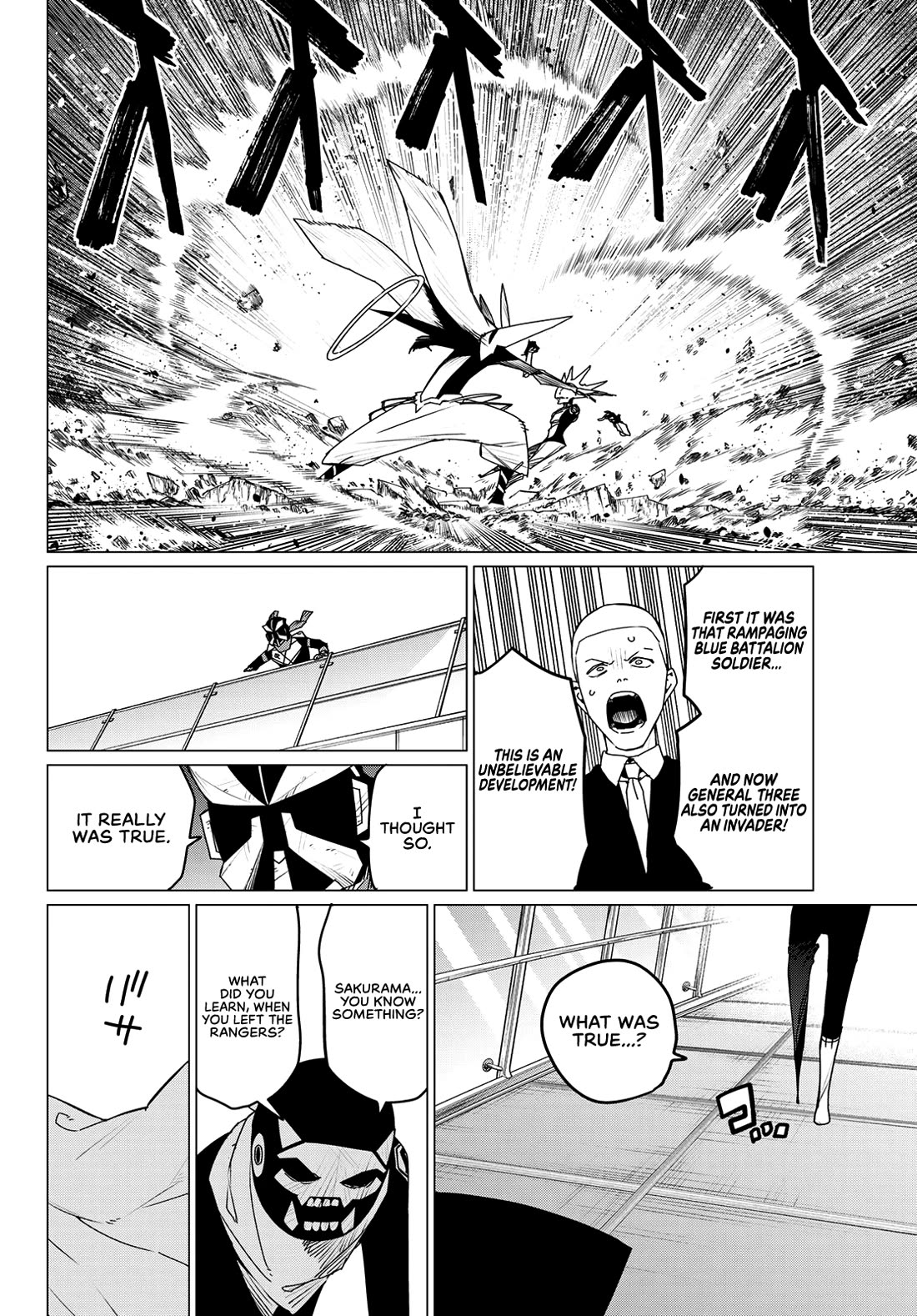 Ranger Reject Chapter 152 page 8 - Chapter 152: Footsoldier on the Run, Part 8