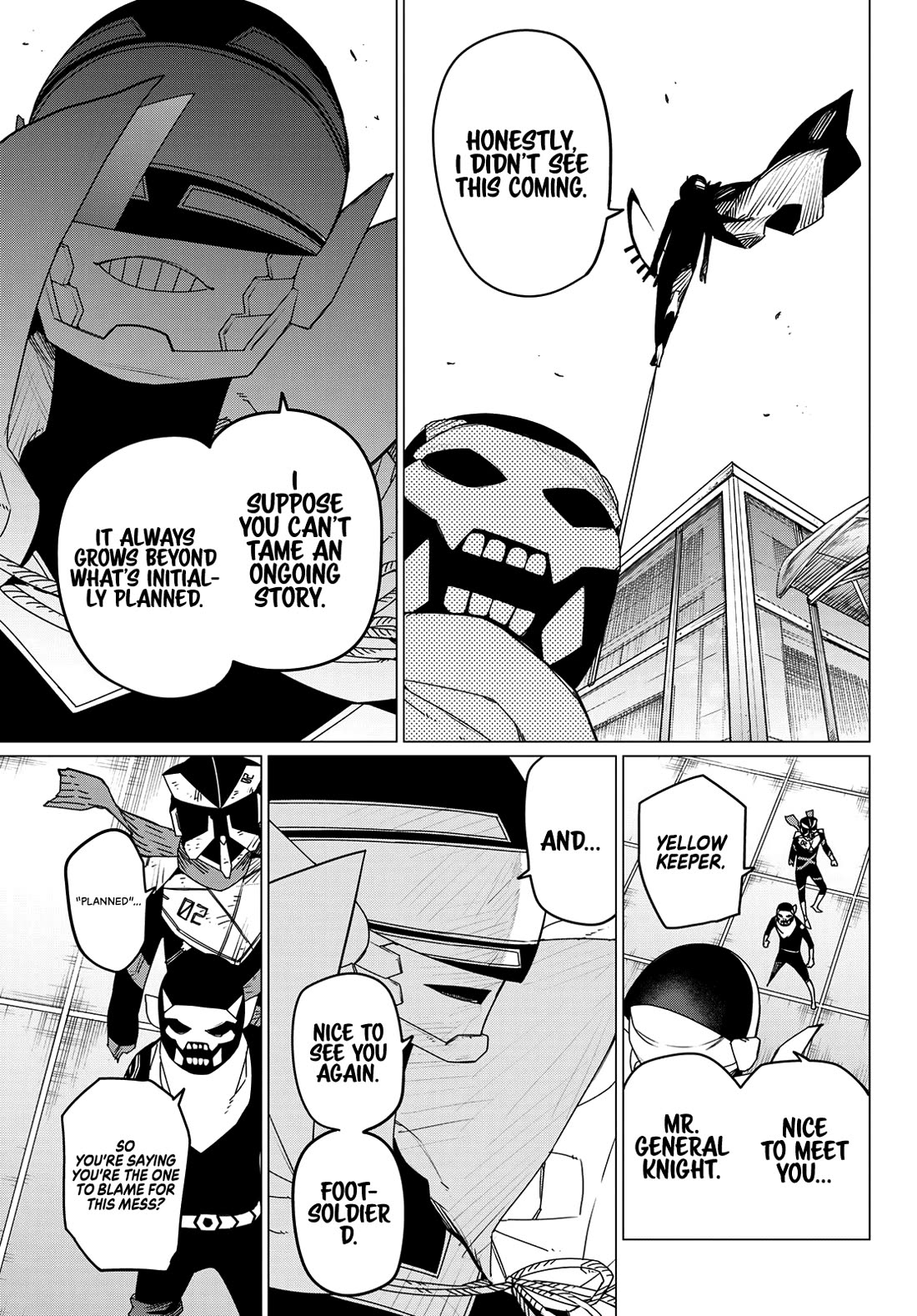 Ranger Reject Chapter 152 page 9 - Chapter 152: Footsoldier on the Run, Part 8