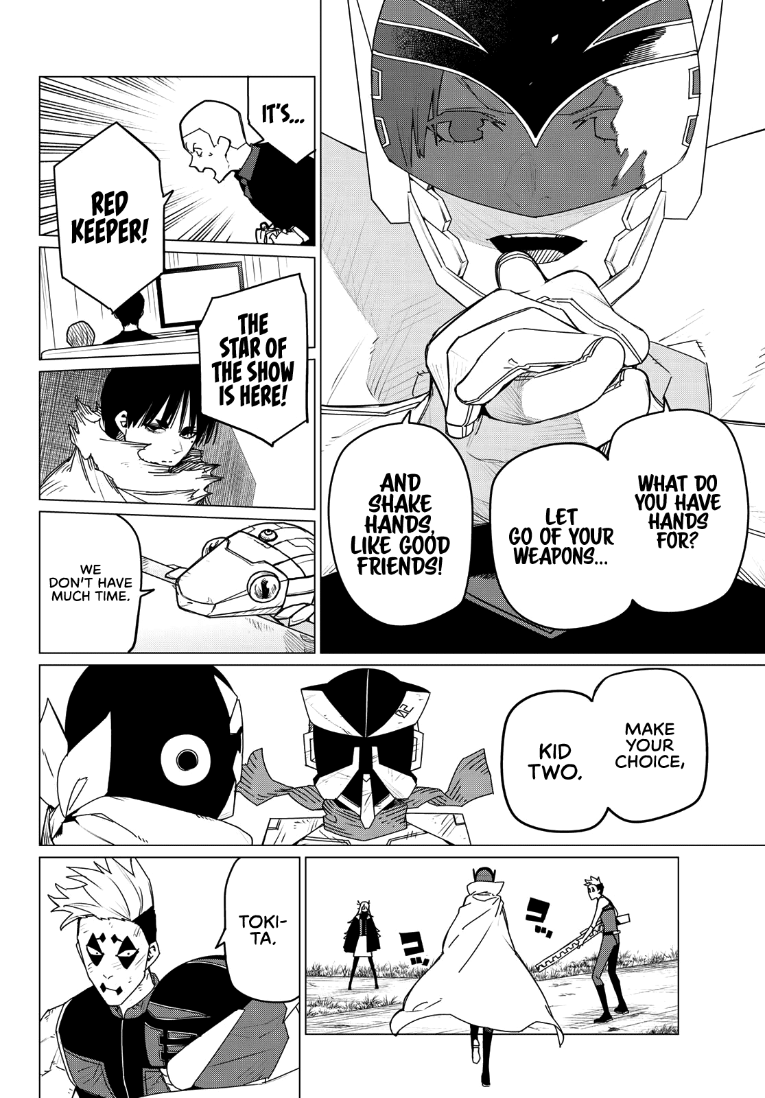 Ranger Reject Chapter 153 page 10 - Chapter 153: Footsoldier on the Run, Part 9