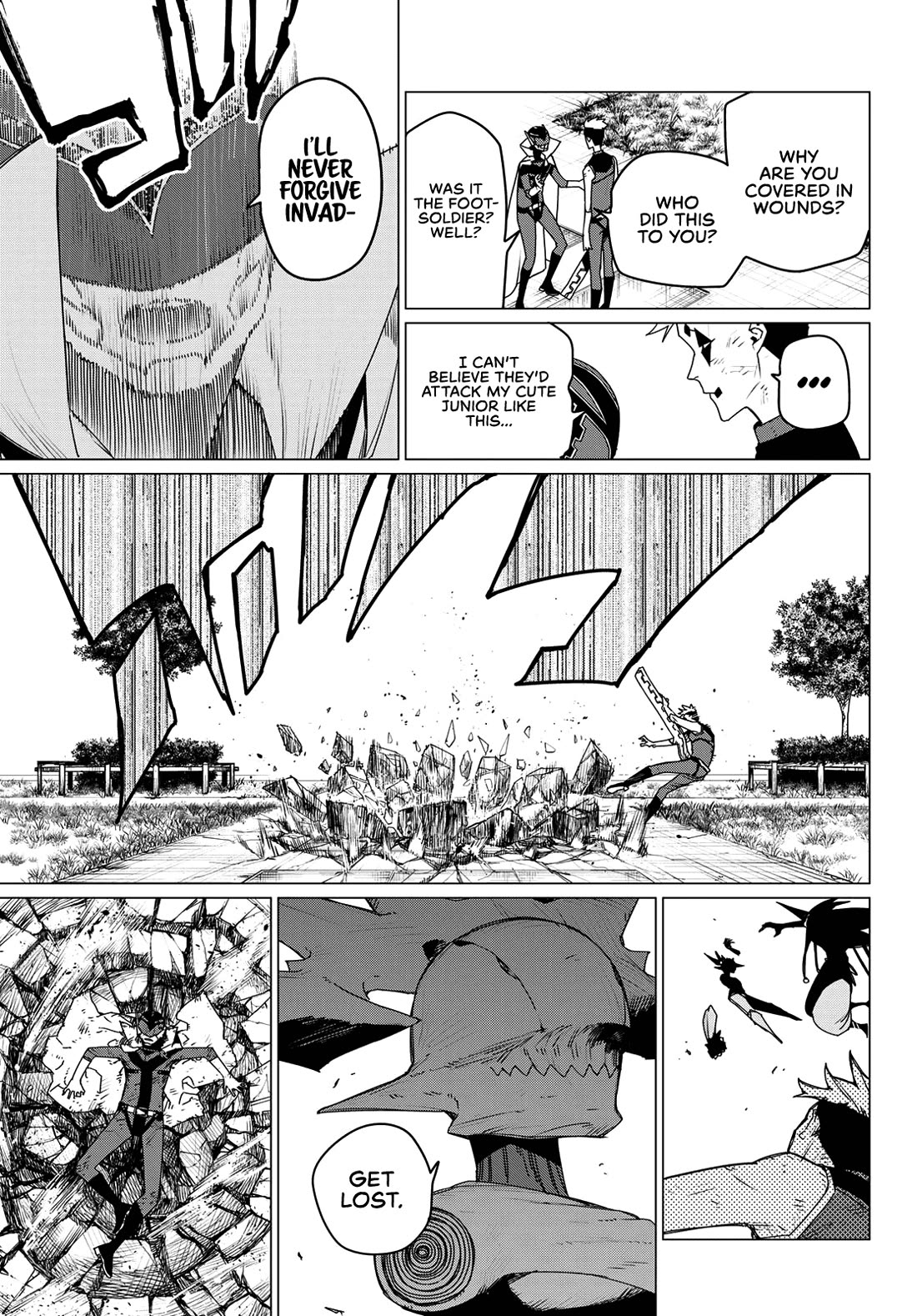 Ranger Reject Chapter 153 page 11 - Chapter 153: Footsoldier on the Run, Part 9