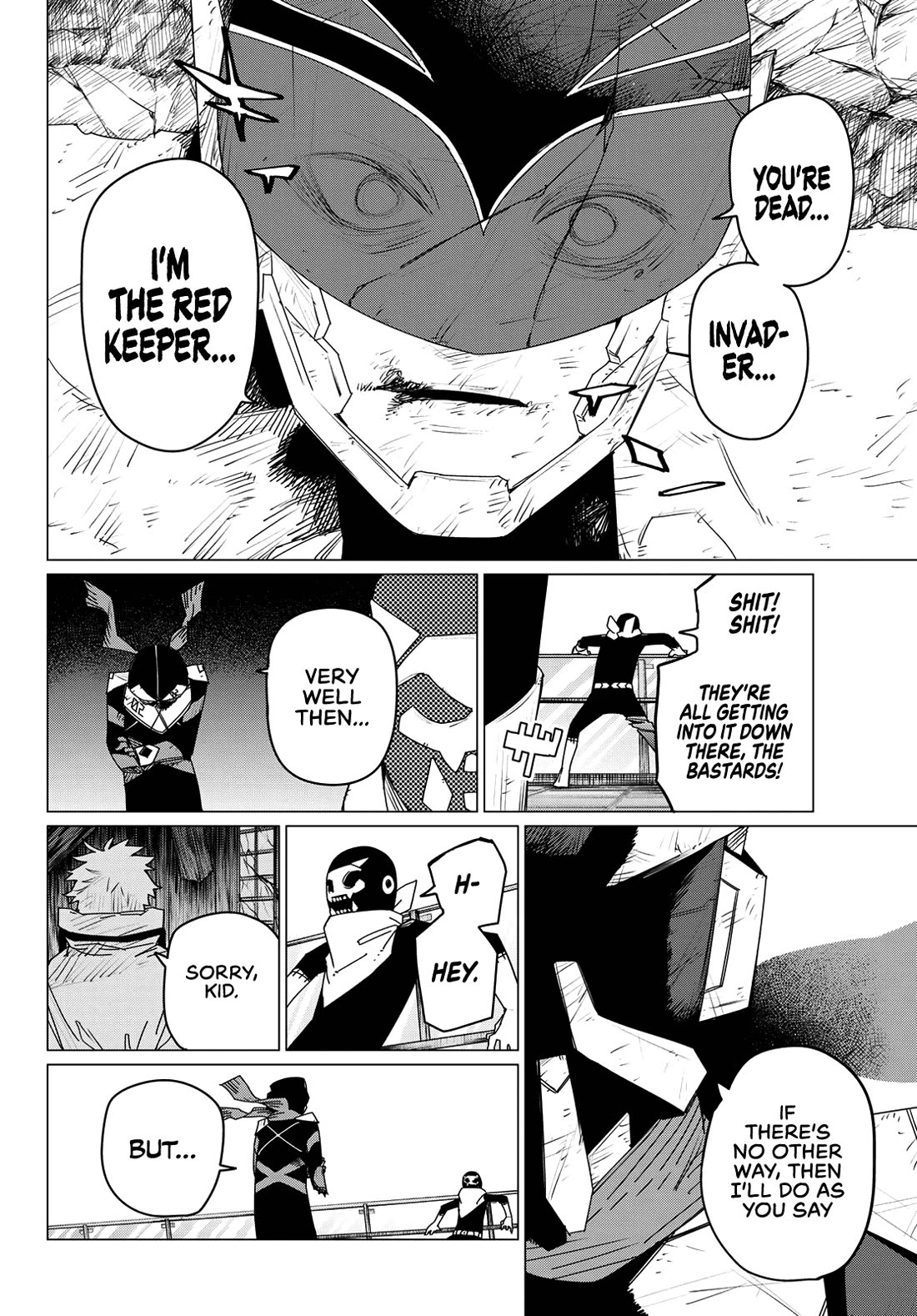 Ranger Reject Chapter 153 page 12 - Chapter 153: Footsoldier on the Run, Part 9