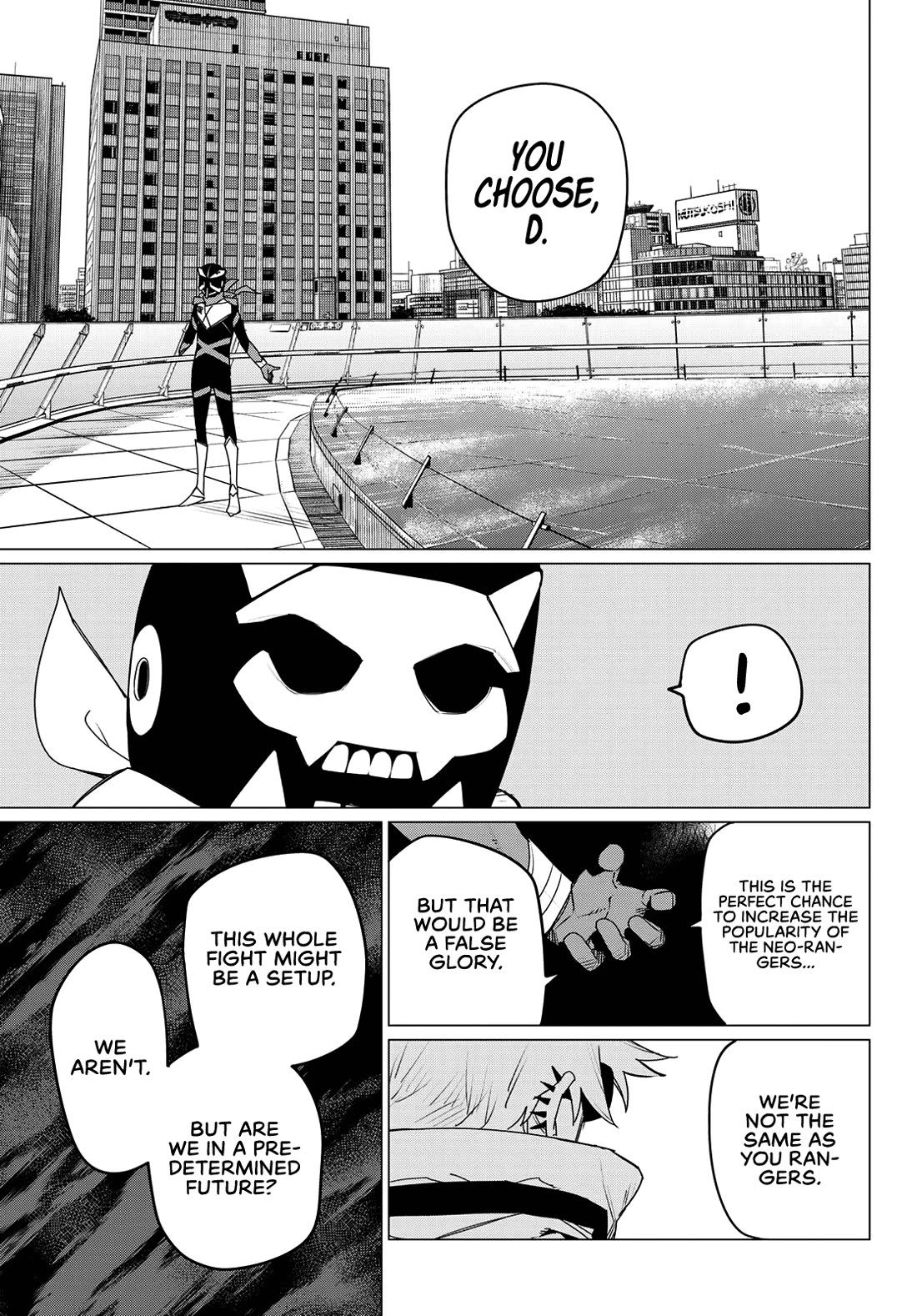 Ranger Reject Chapter 153 page 13 - Chapter 153: Footsoldier on the Run, Part 9